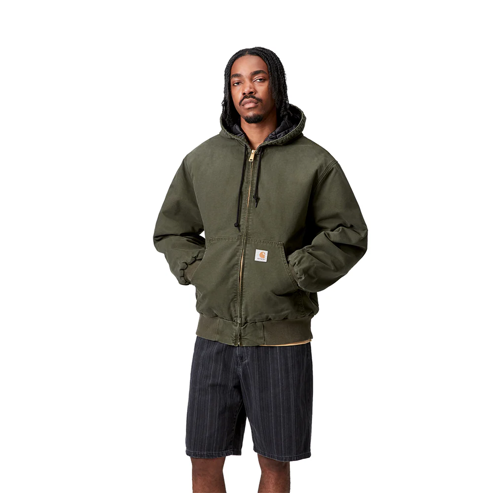 OG Active Jacket | Olive (stone canvas) - Image 6