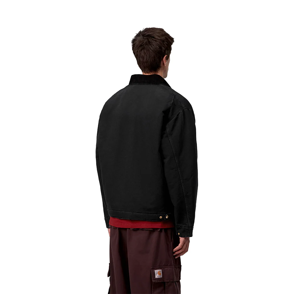 OG Detroit Jacket | Black (Stone Canvas) - Image 5