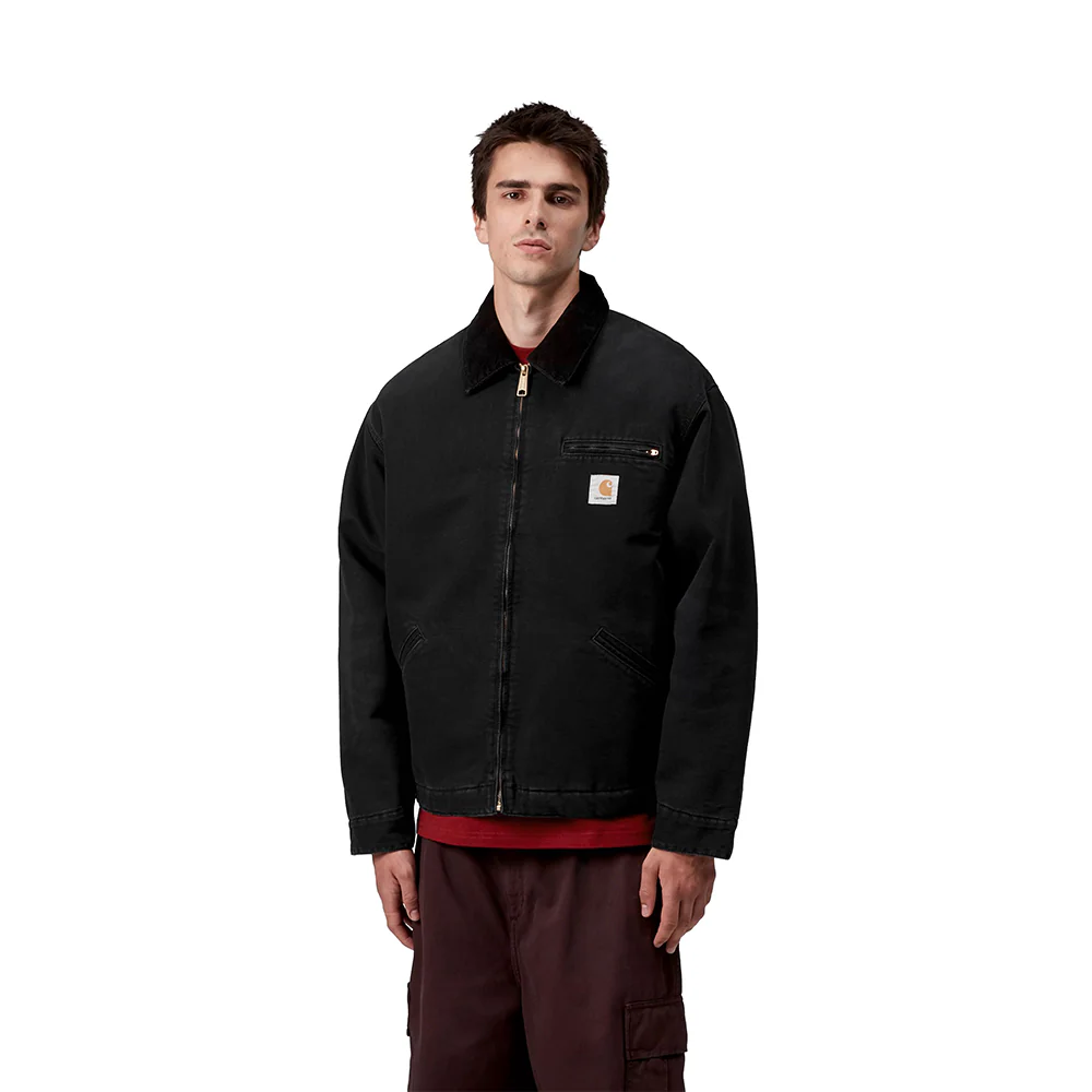 OG Detroit Jacket | Black (Stone Canvas) - Image 6