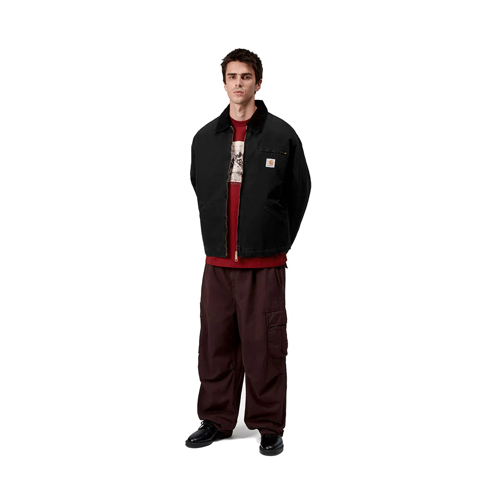 OG Detroit Jacket | Black (Stone Canvas) - Image 7