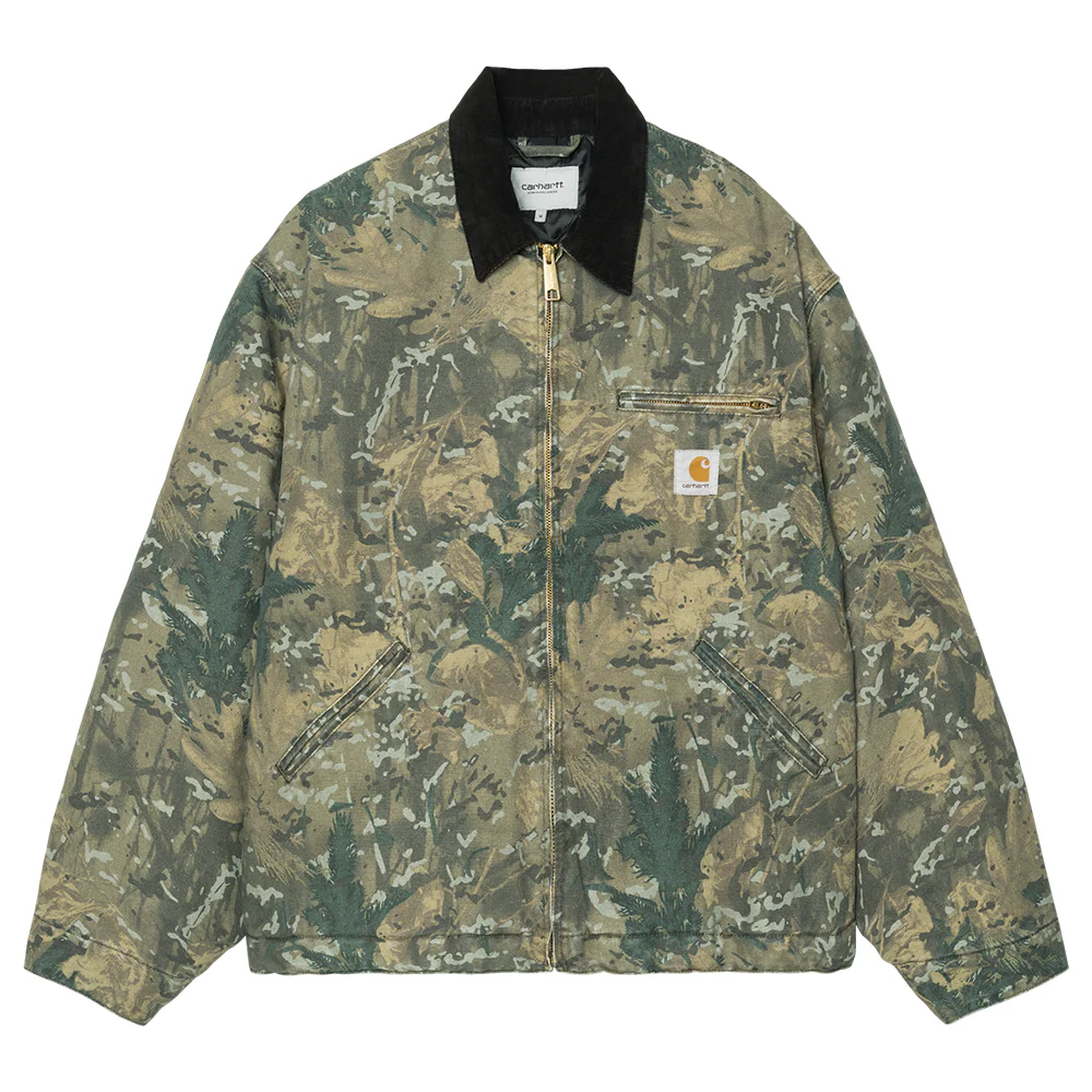 OG Detroit Jacket | Camo Combi