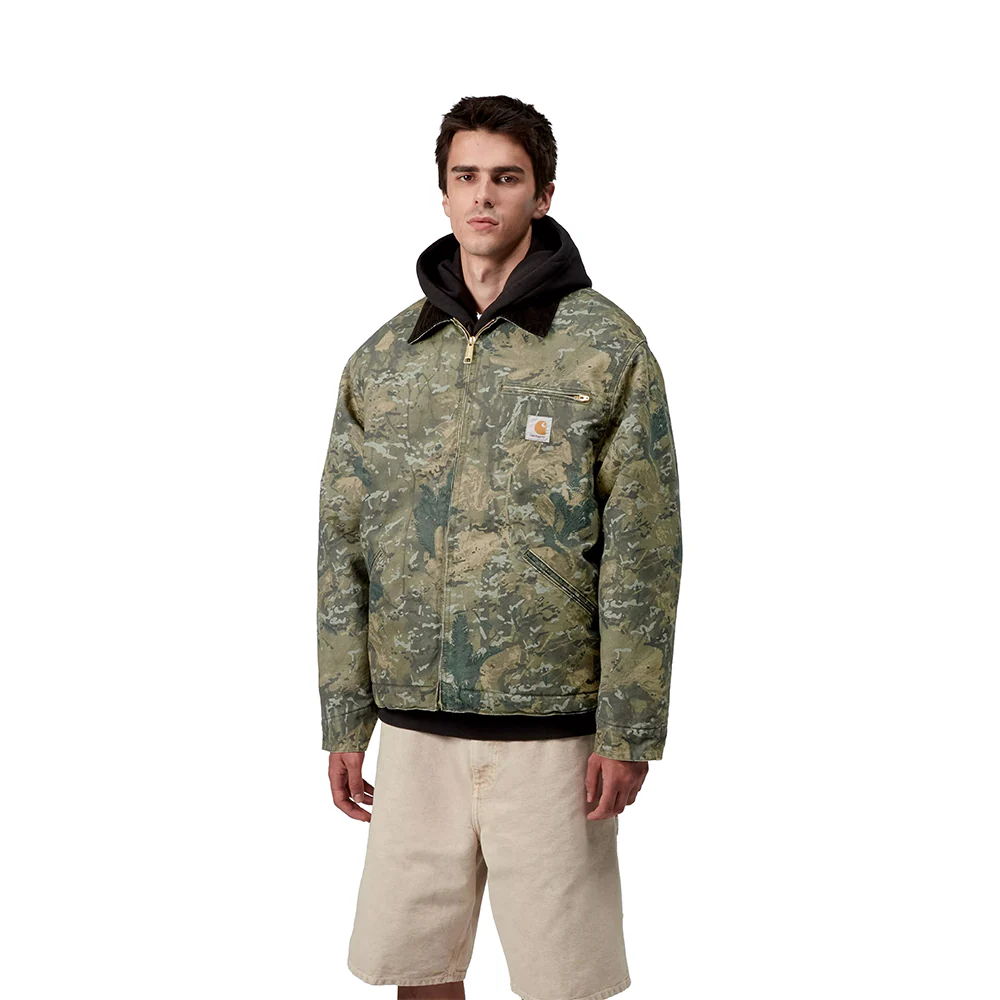 OG Detroit Jacket | Camo Combi - Image 6
