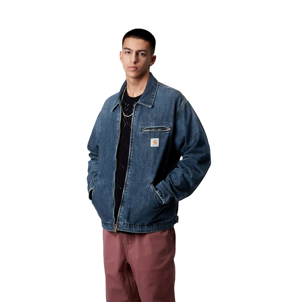 OG Detroit Jacket (Spring) | Blue (dark used wash) - Image 5