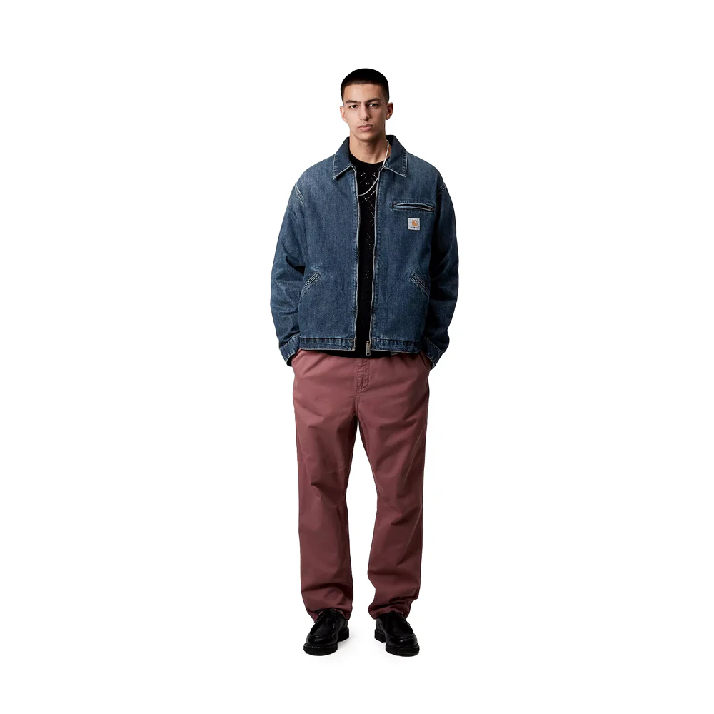 OG Detroit Jacket (Spring) | Blue (dark used wash) - Image 6