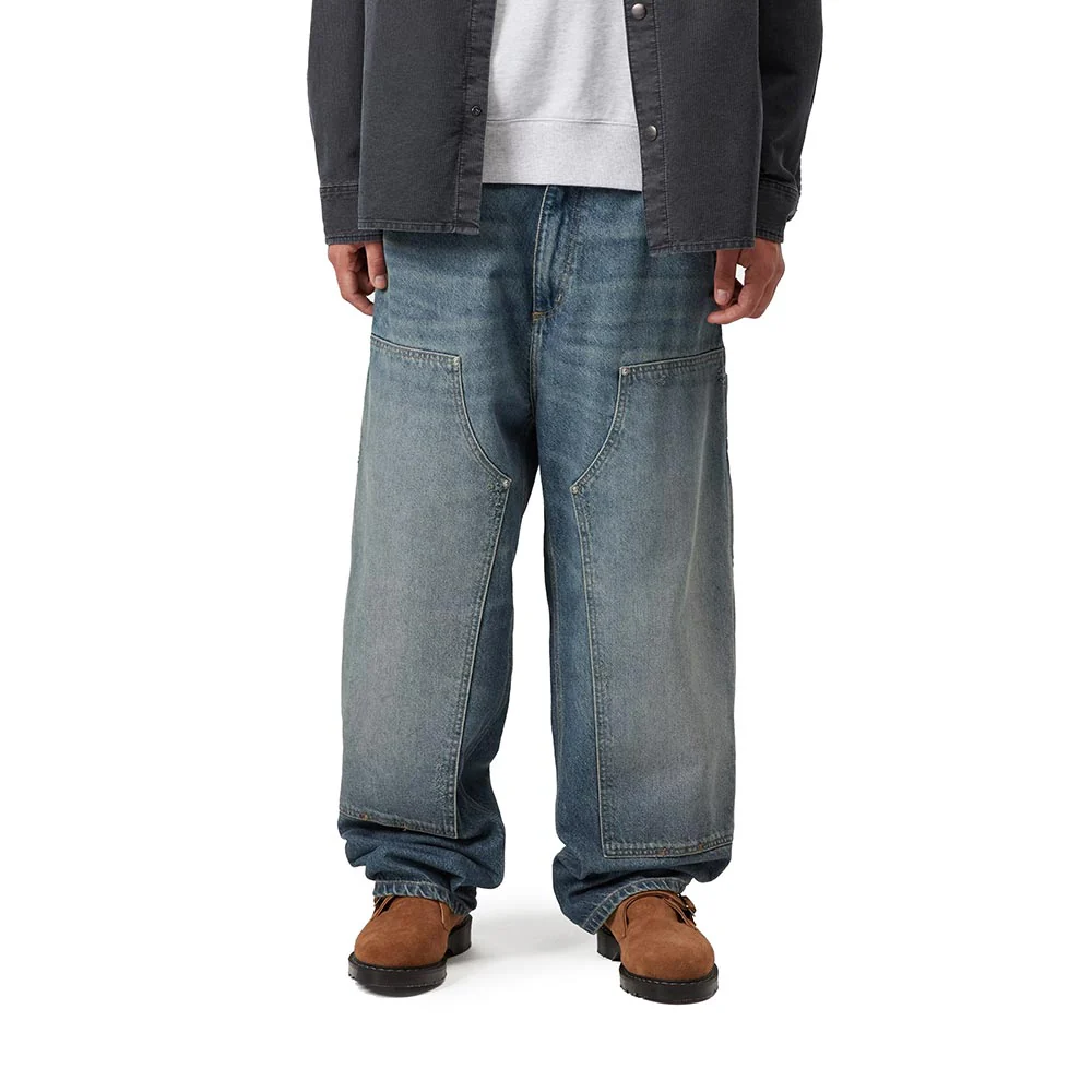 OG Double Knee Pant | Blue (grind wash) - Image 3
