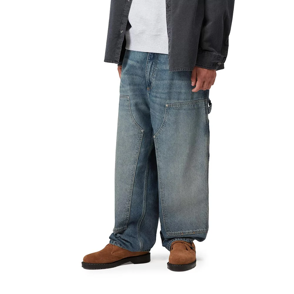 OG Double Knee Pant | Blue (grind wash) - Image 4