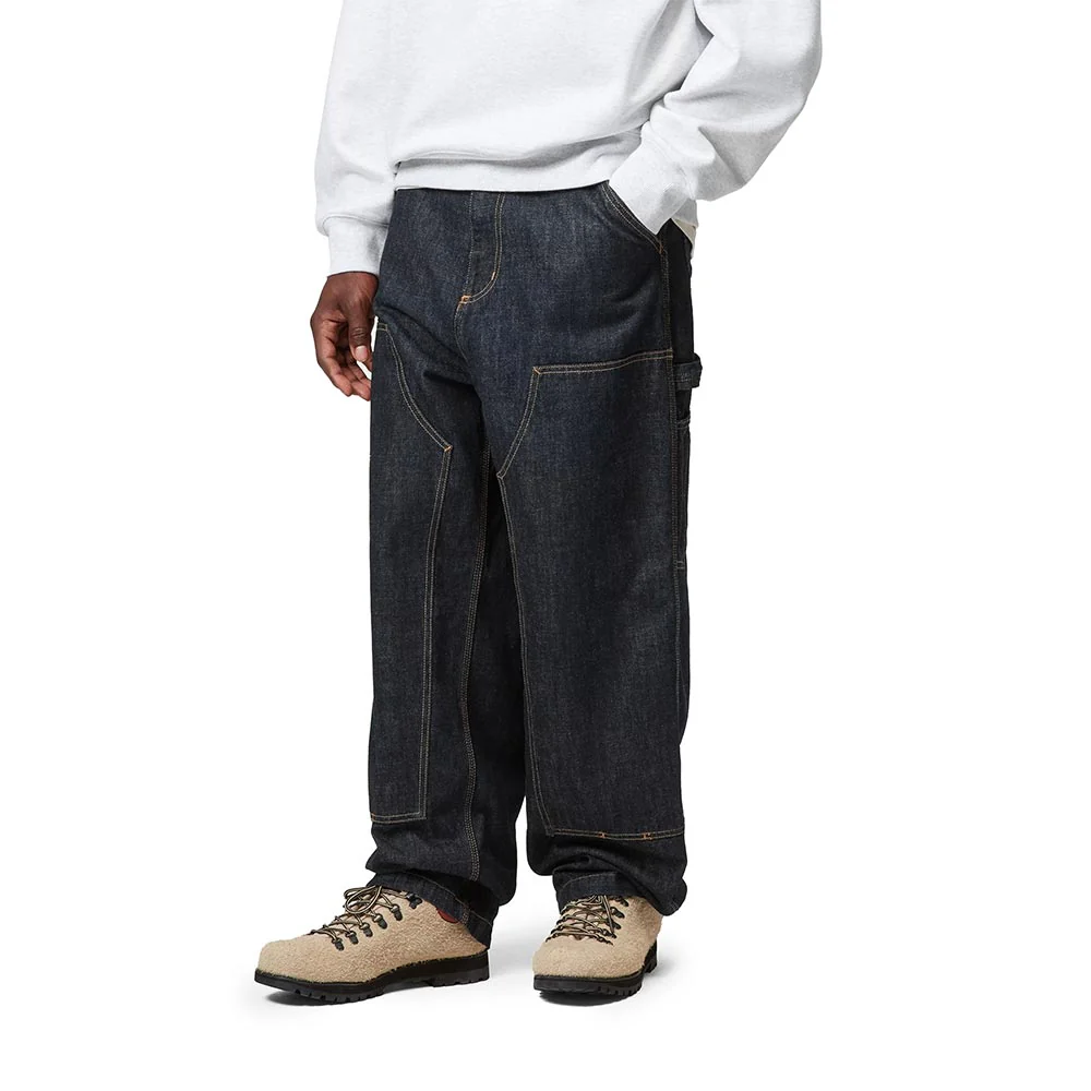 OG Double Knee Pant | Blue (rinsed) - Image 5