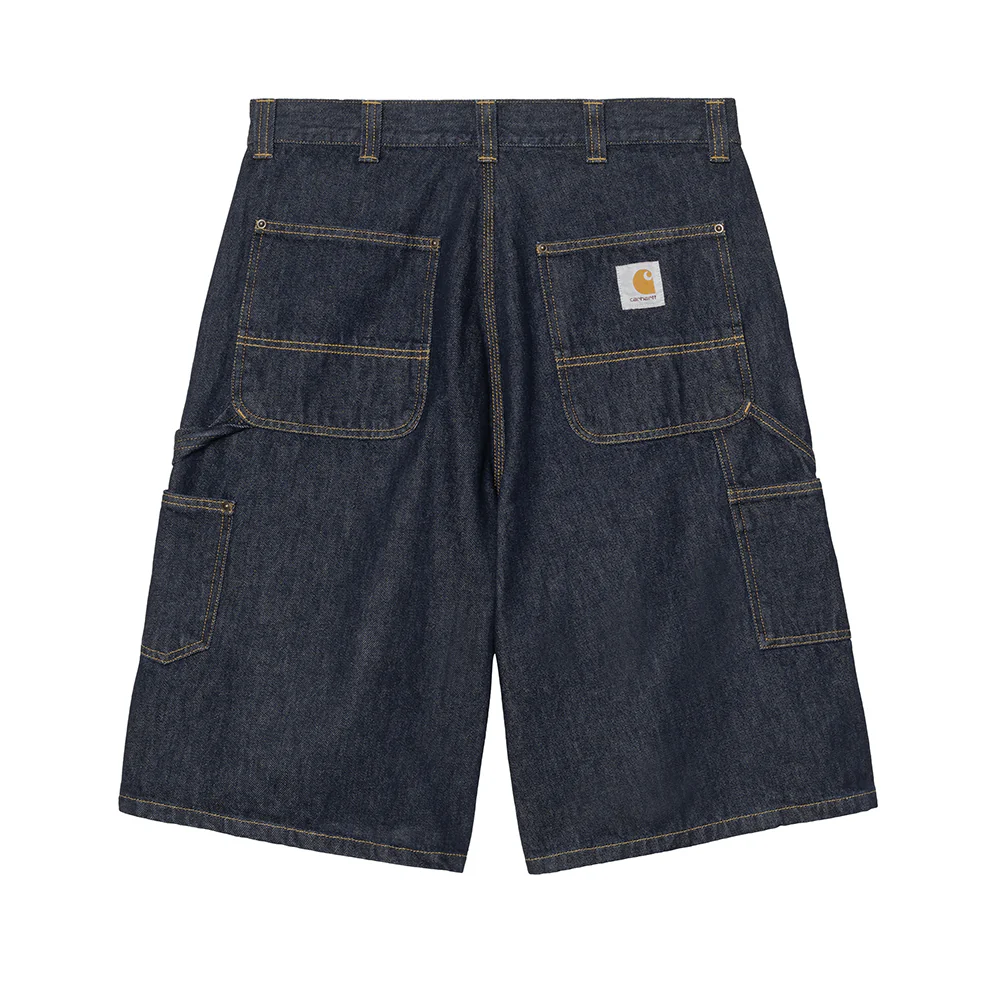 OG Double Knee Short | Blue (Rinsed) - Image 2