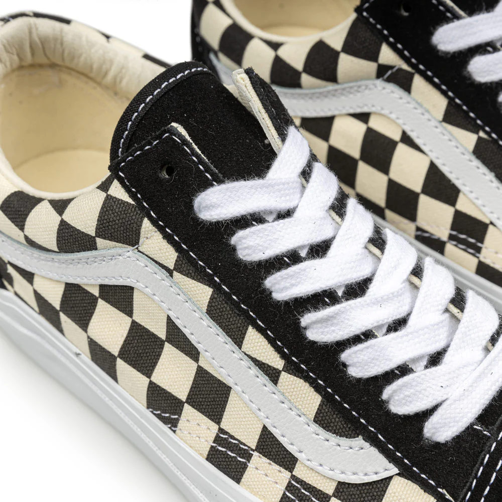 Premium Old Skool 36 | Black White - Image 4