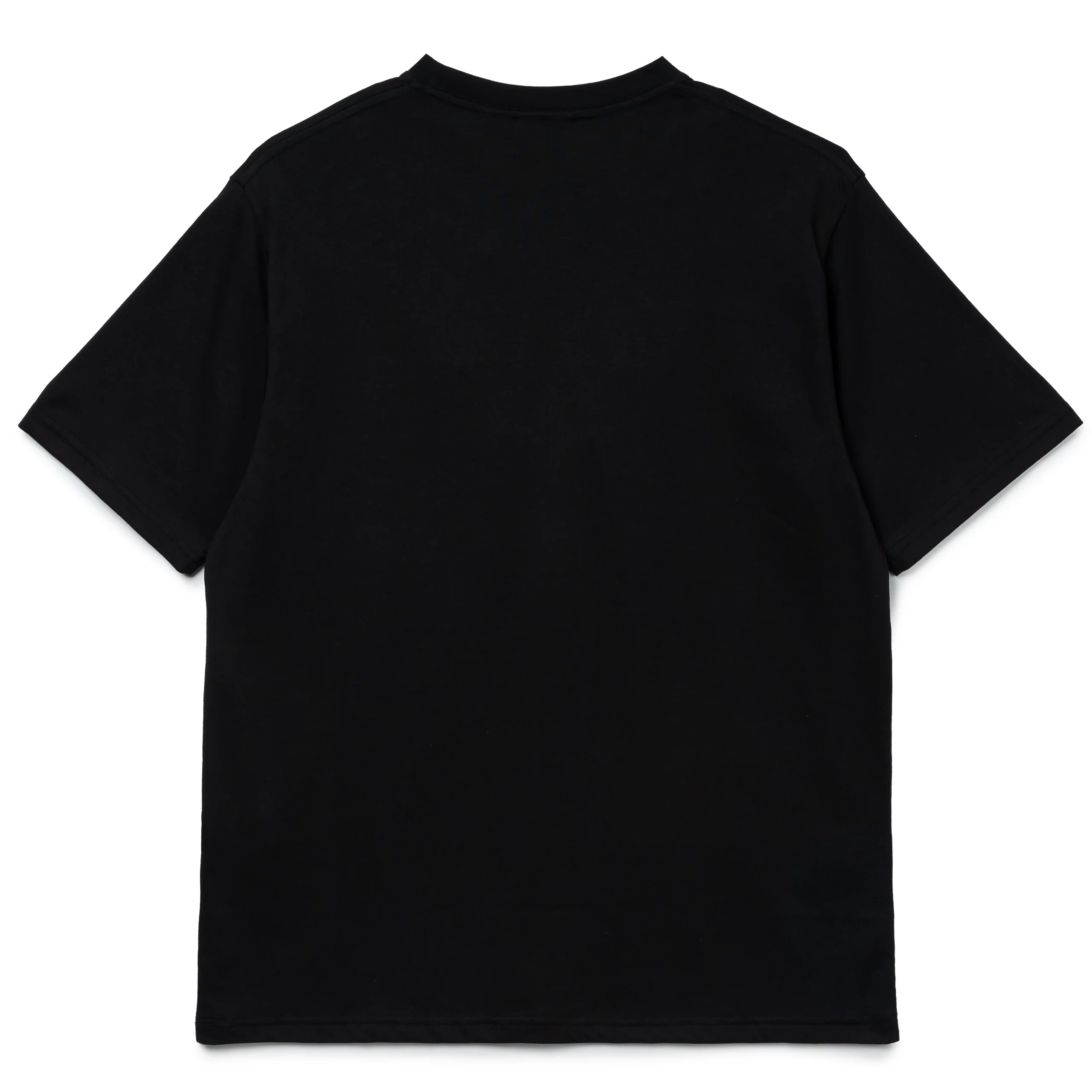 One Point Logo Tee | Black - Image 2