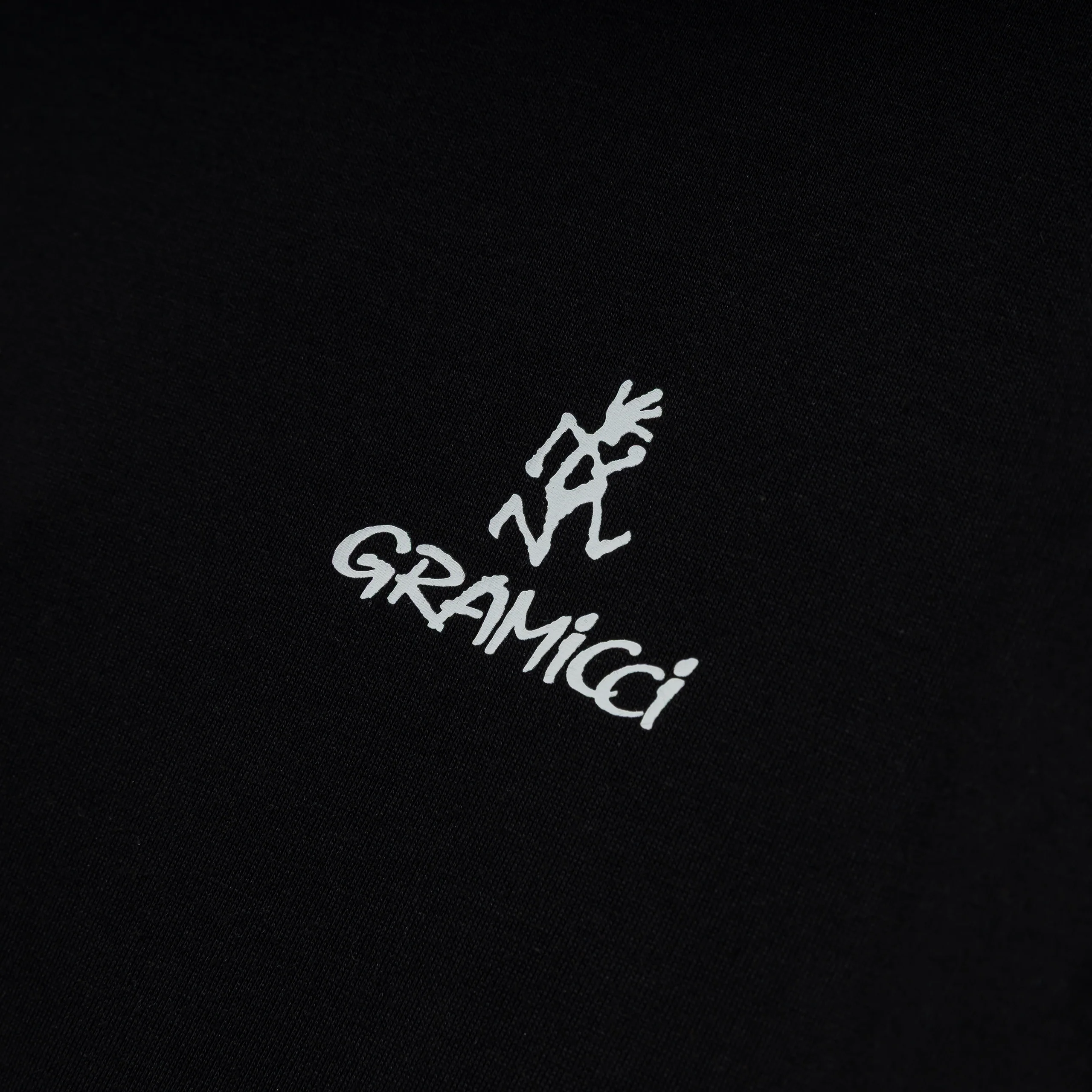 One Point Logo Tee | Black - Image 3