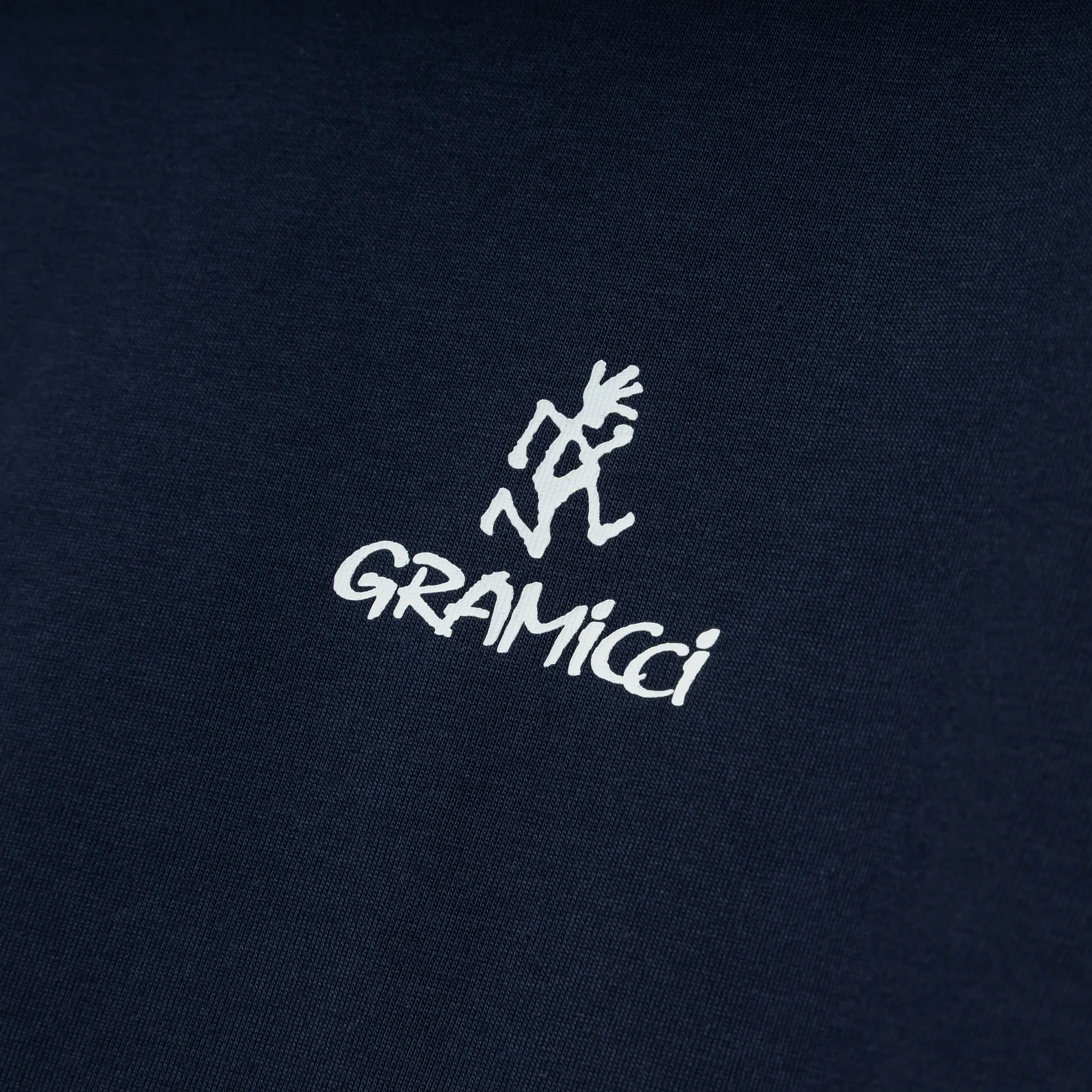 One Point Logo Tee | Blue - Image 3