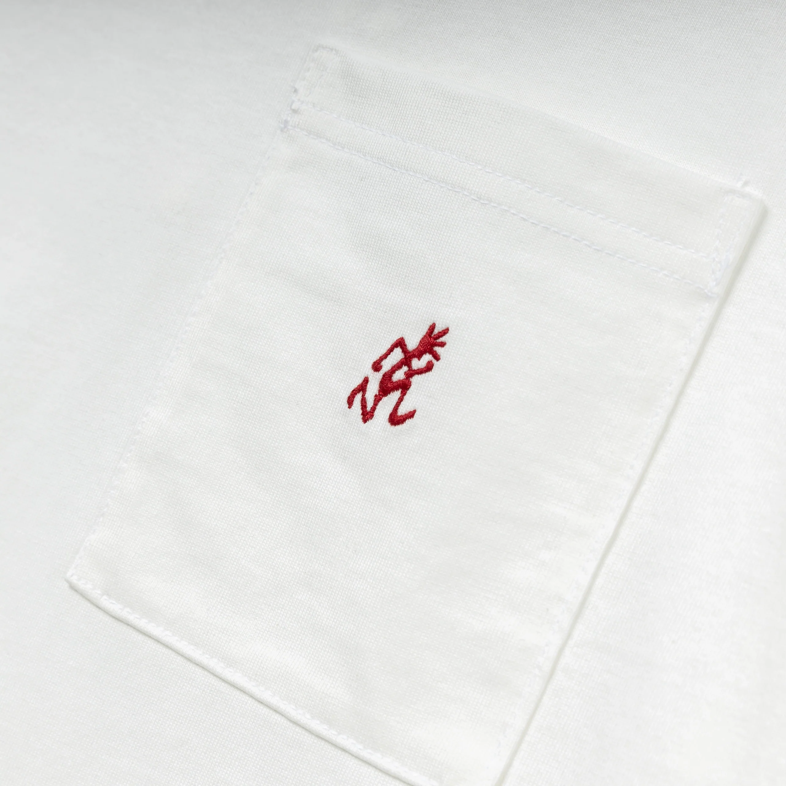 One Point Tee | White - Image 3