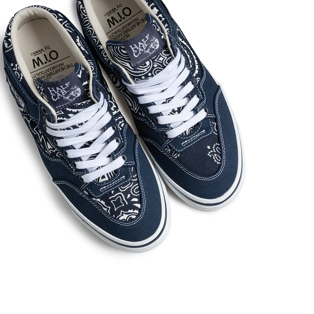Vans x Bedwin & The Heartbreakers OTW Half Cab 33 | Navy - Image 5