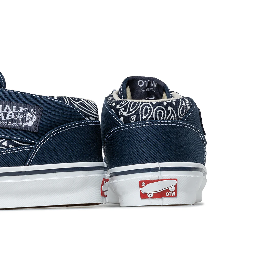 Vans x Bedwin & The Heartbreakers OTW Half Cab 33 | Navy - Image 6