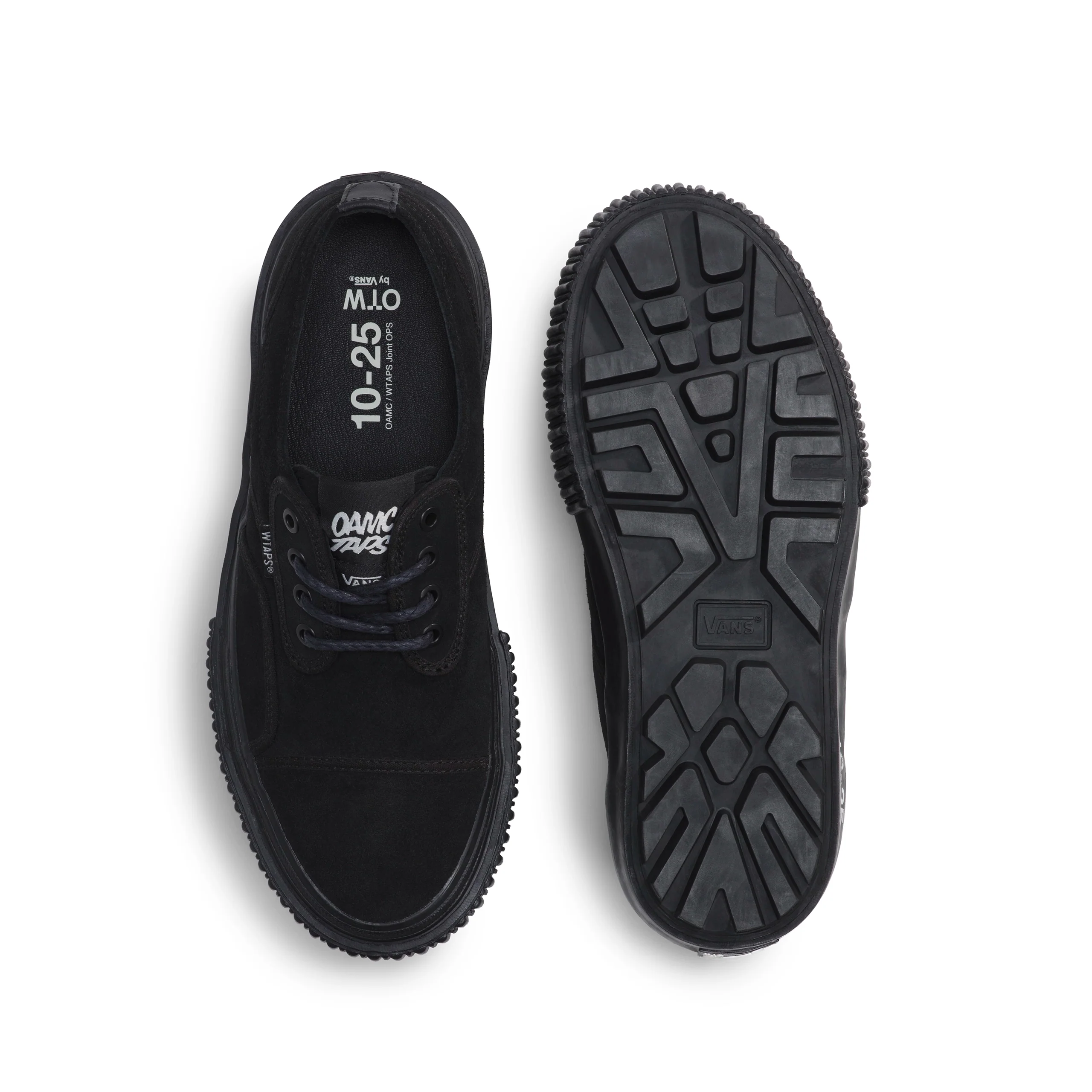 OTW by Vans x OAMC x WTAPS Seylynn | Black - Image 5