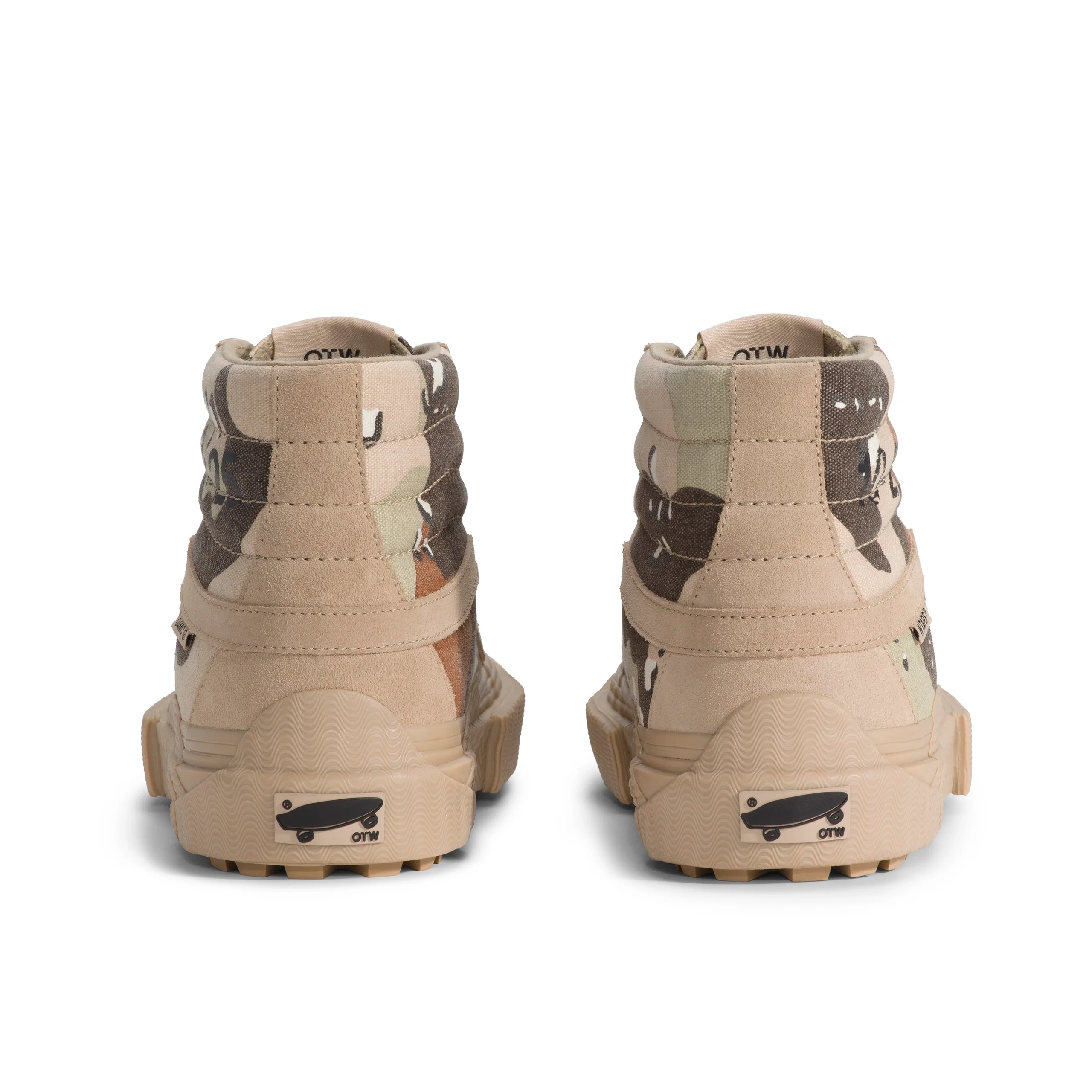 OTW by Vans x OAMC x WTAPS SK8-Hi GL Lug | Desert Camo - Image 3