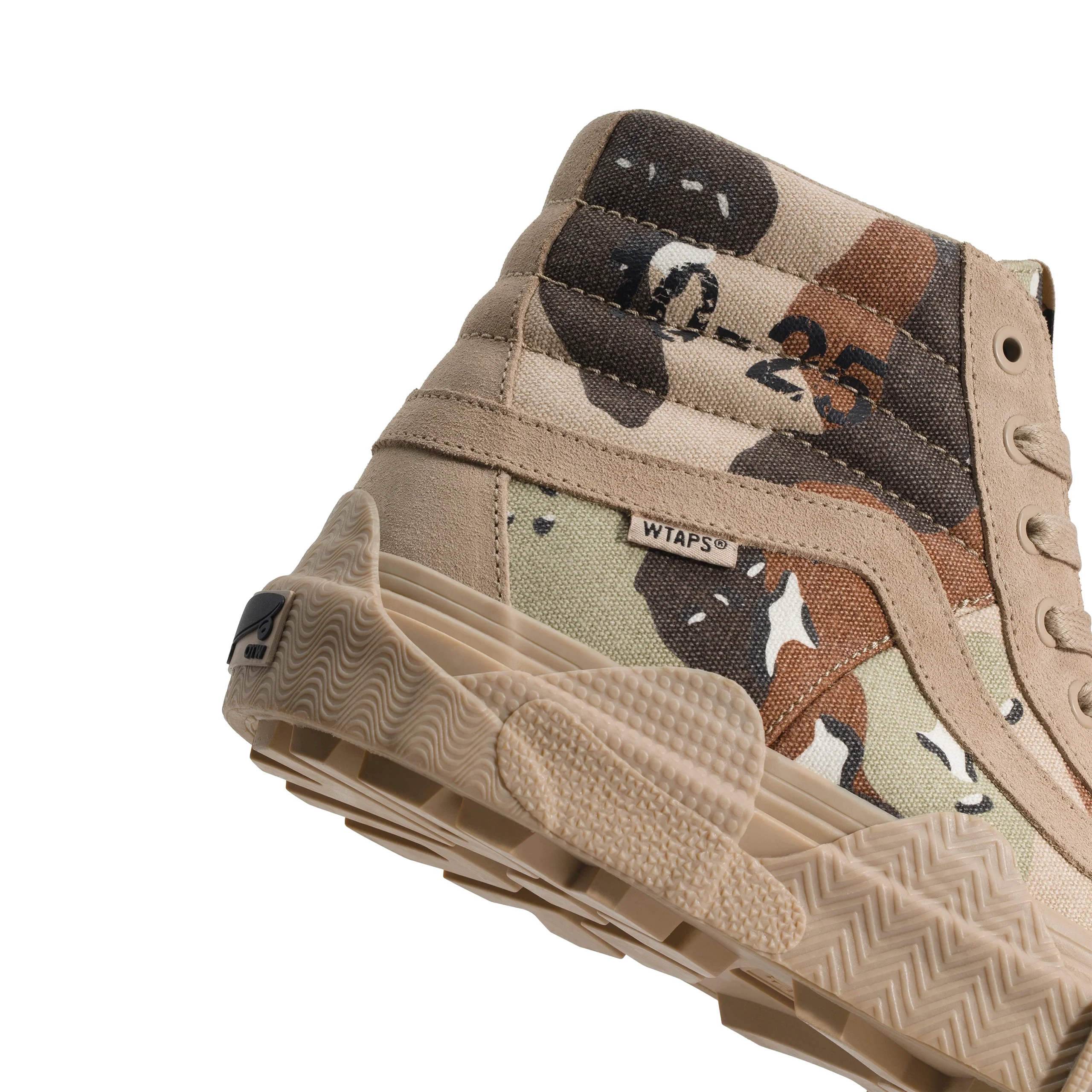 OTW by Vans x OAMC x WTAPS SK8-Hi GL Lug | Desert Camo - Image 4