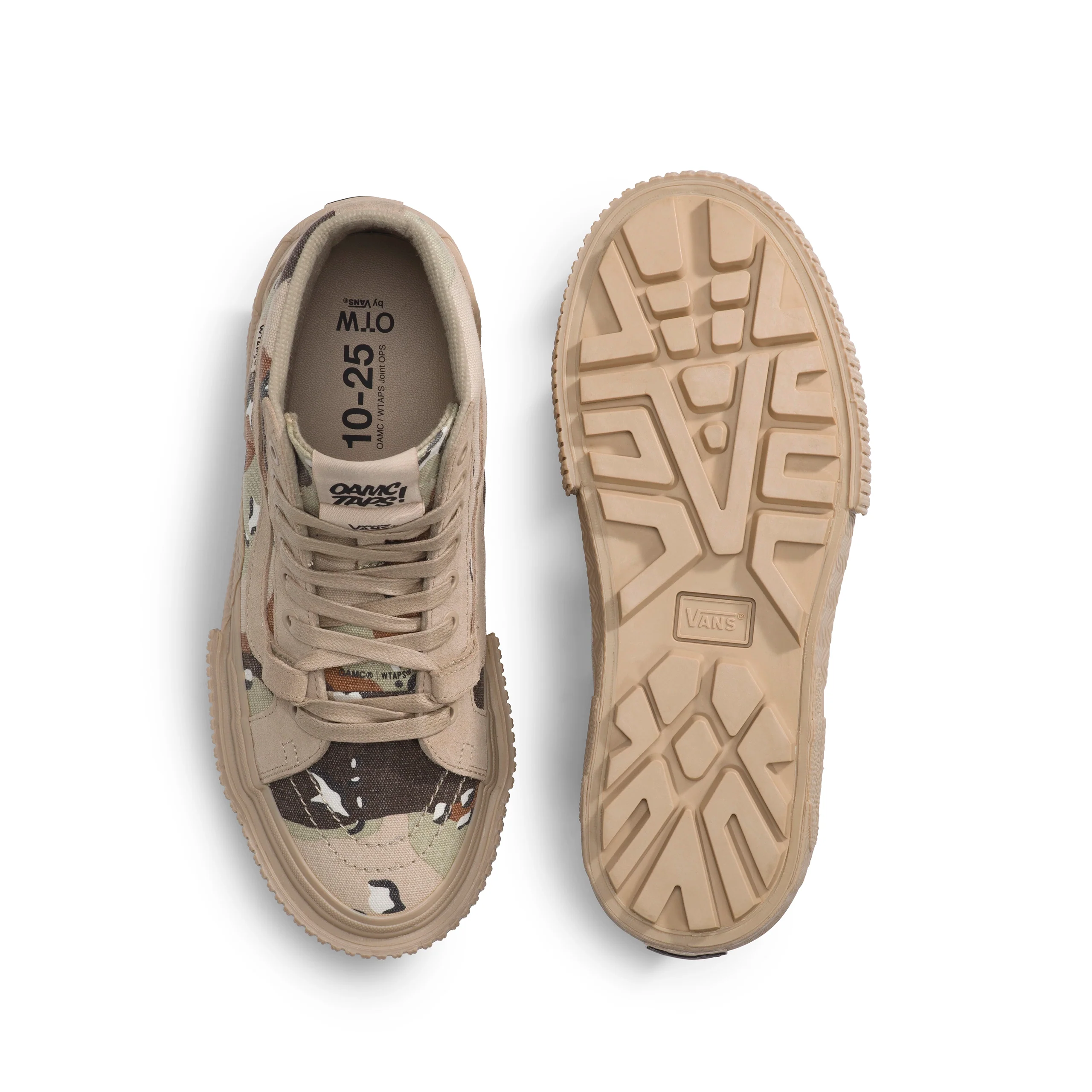 OTW by Vans x OAMC x WTAPS SK8-Hi GL Lug | Desert Camo - Image 5