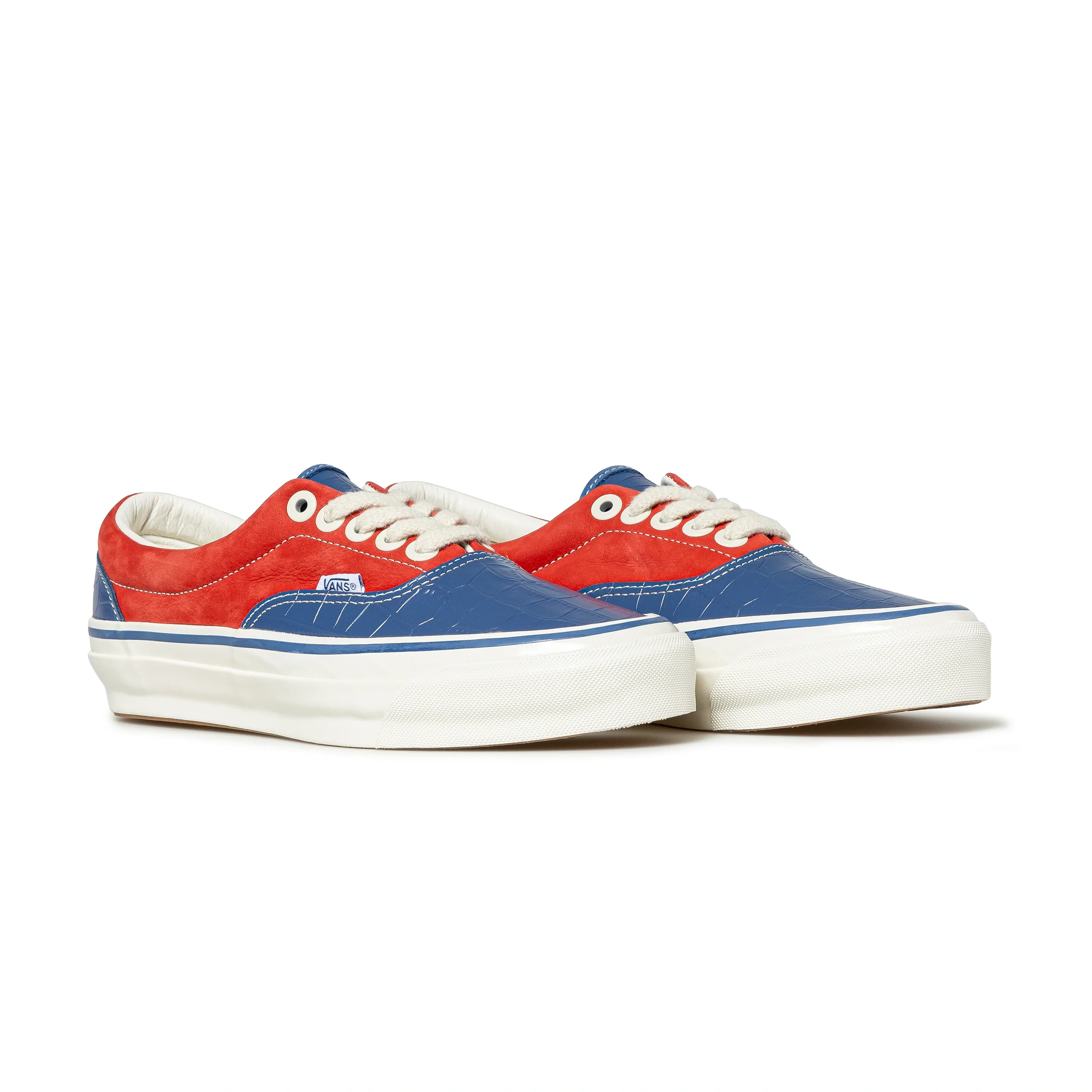 OTW Era 95 Vibram | Navy Red Crocodile - Image 2