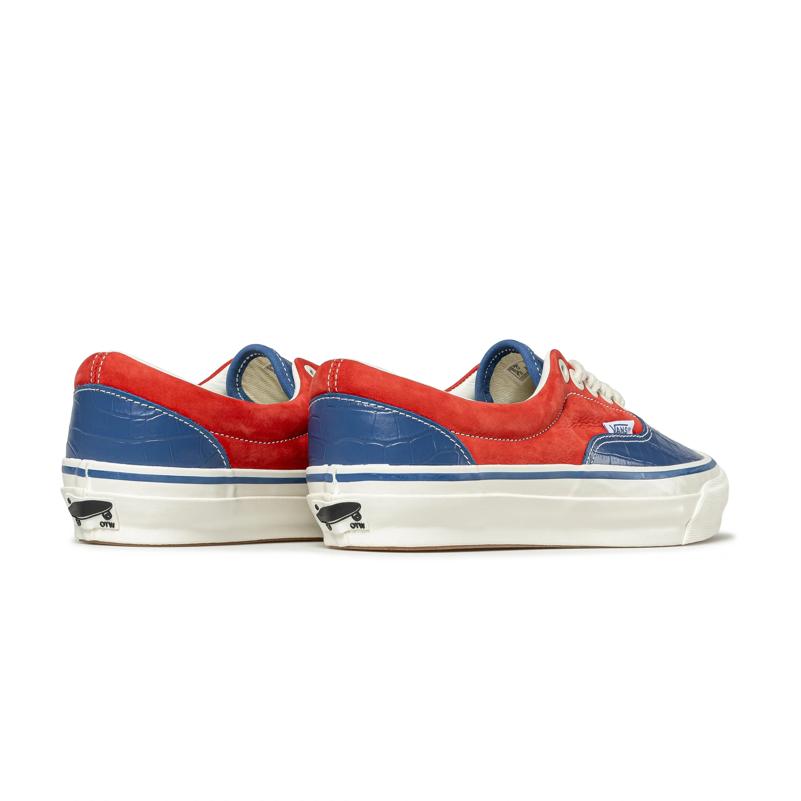 OTW Era 95 Vibram | Navy Red Crocodile - Image 3
