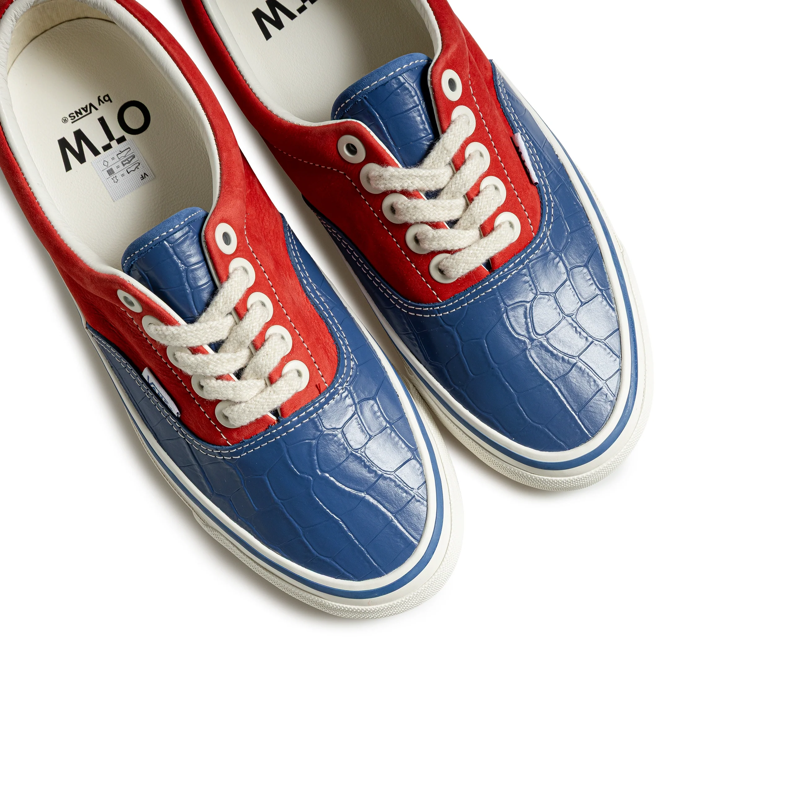 OTW Era 95 Vibram | Navy Red Crocodile - Image 5