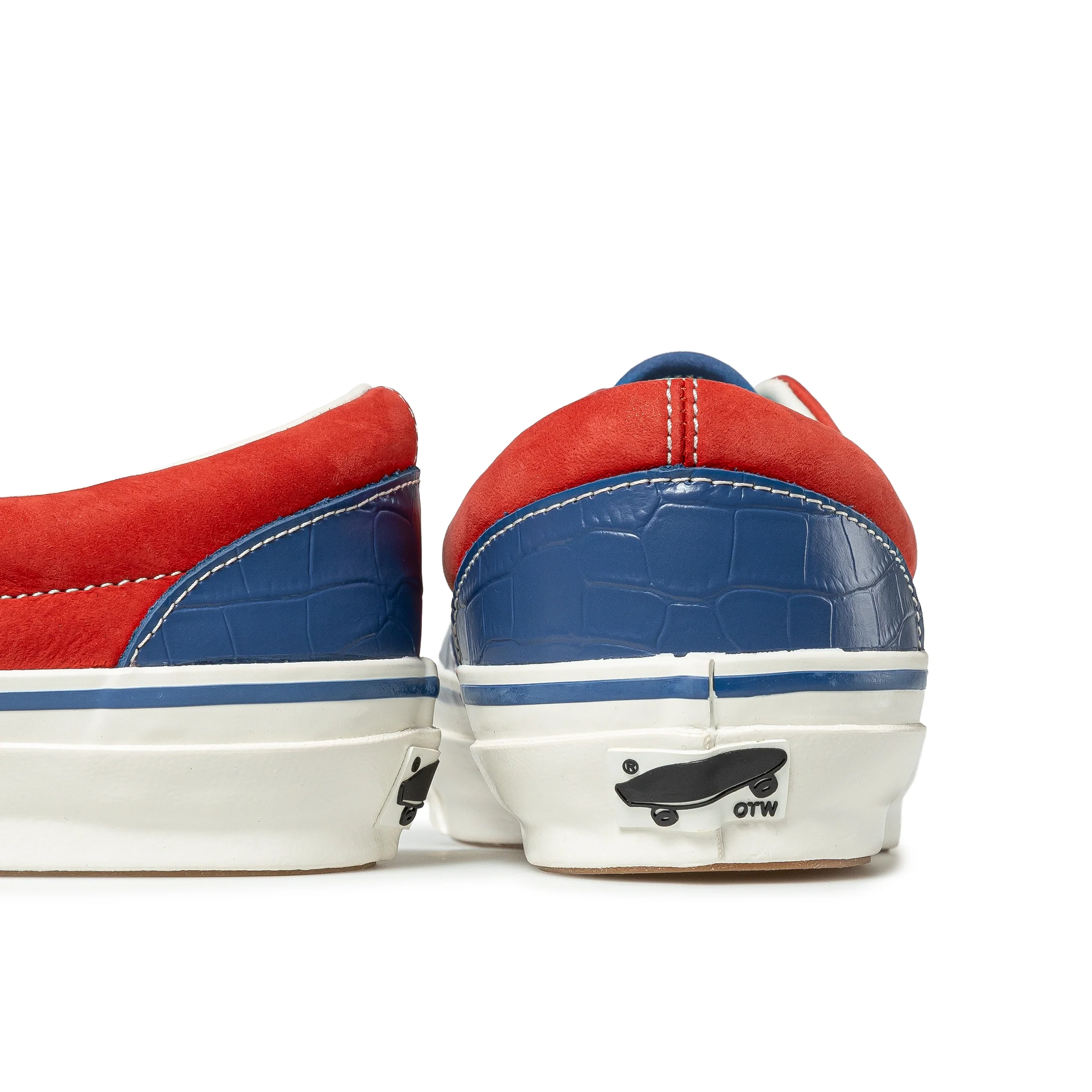 OTW Era 95 Vibram | Navy Red Crocodile - Image 6