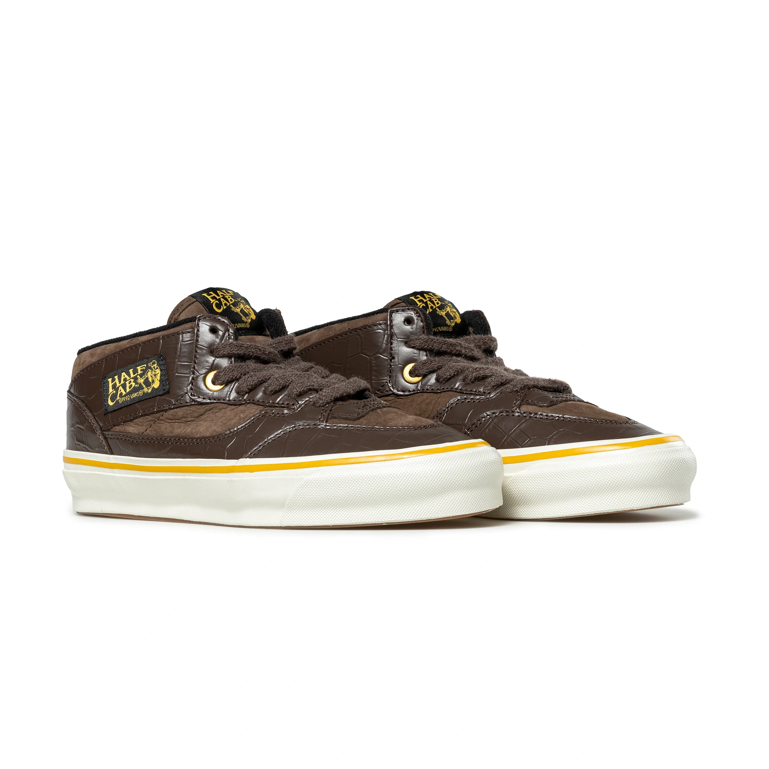 OTW Half Cab 33 Vibram | Demitasse Brown Patent - Image 2