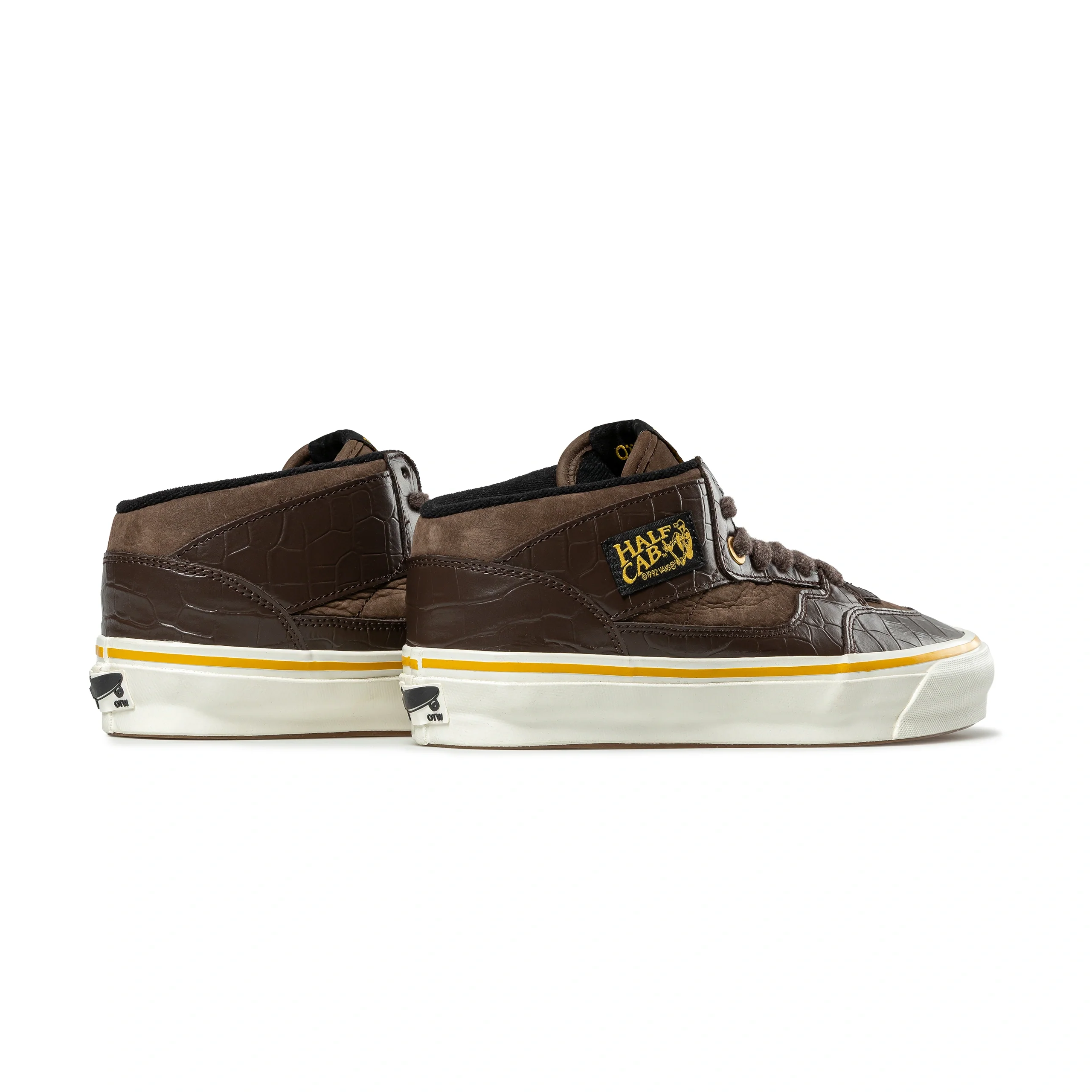 OTW Half Cab 33 Vibram | Demitasse Brown Patent - Image 3