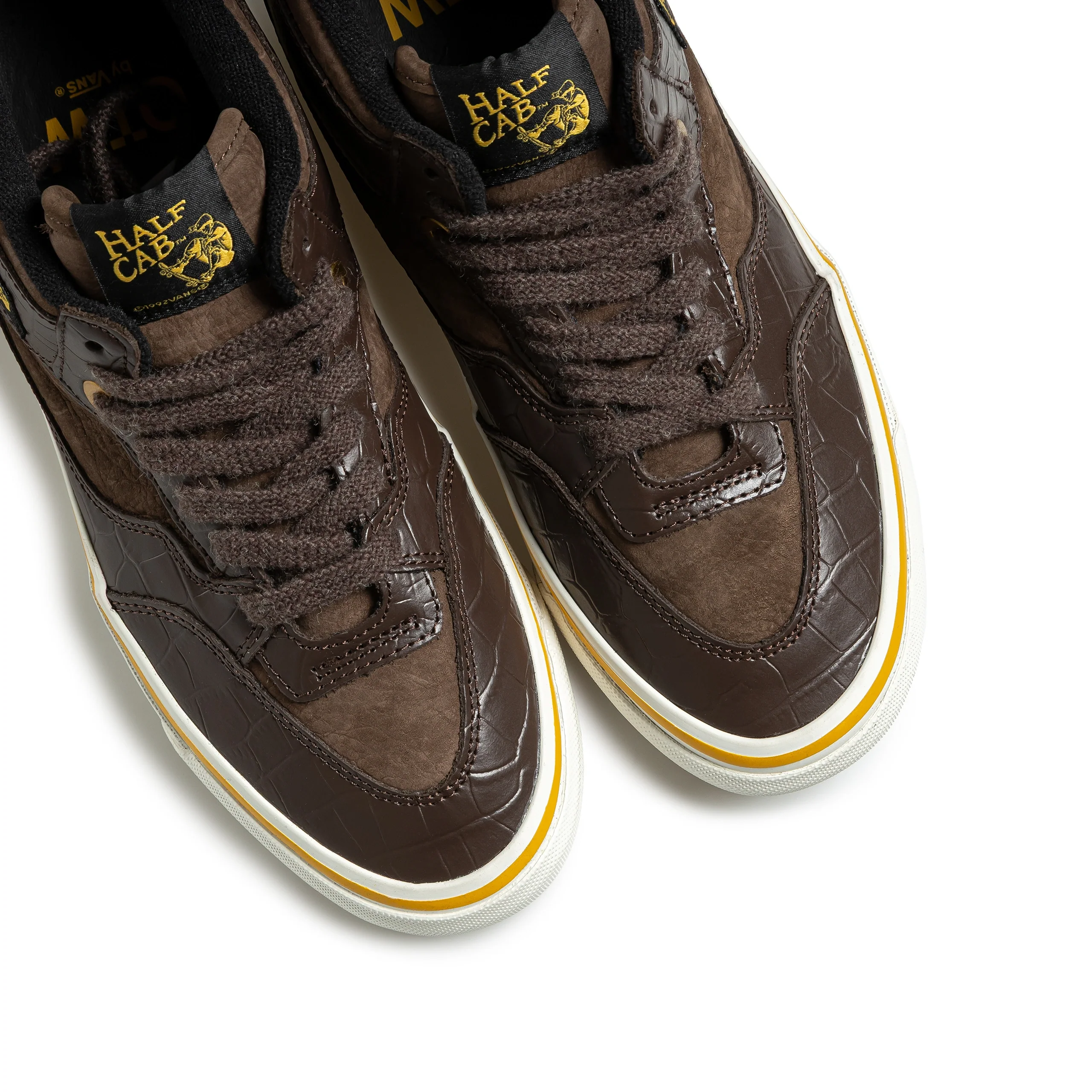 OTW Half Cab 33 Vibram | Demitasse Brown Patent - Image 5
