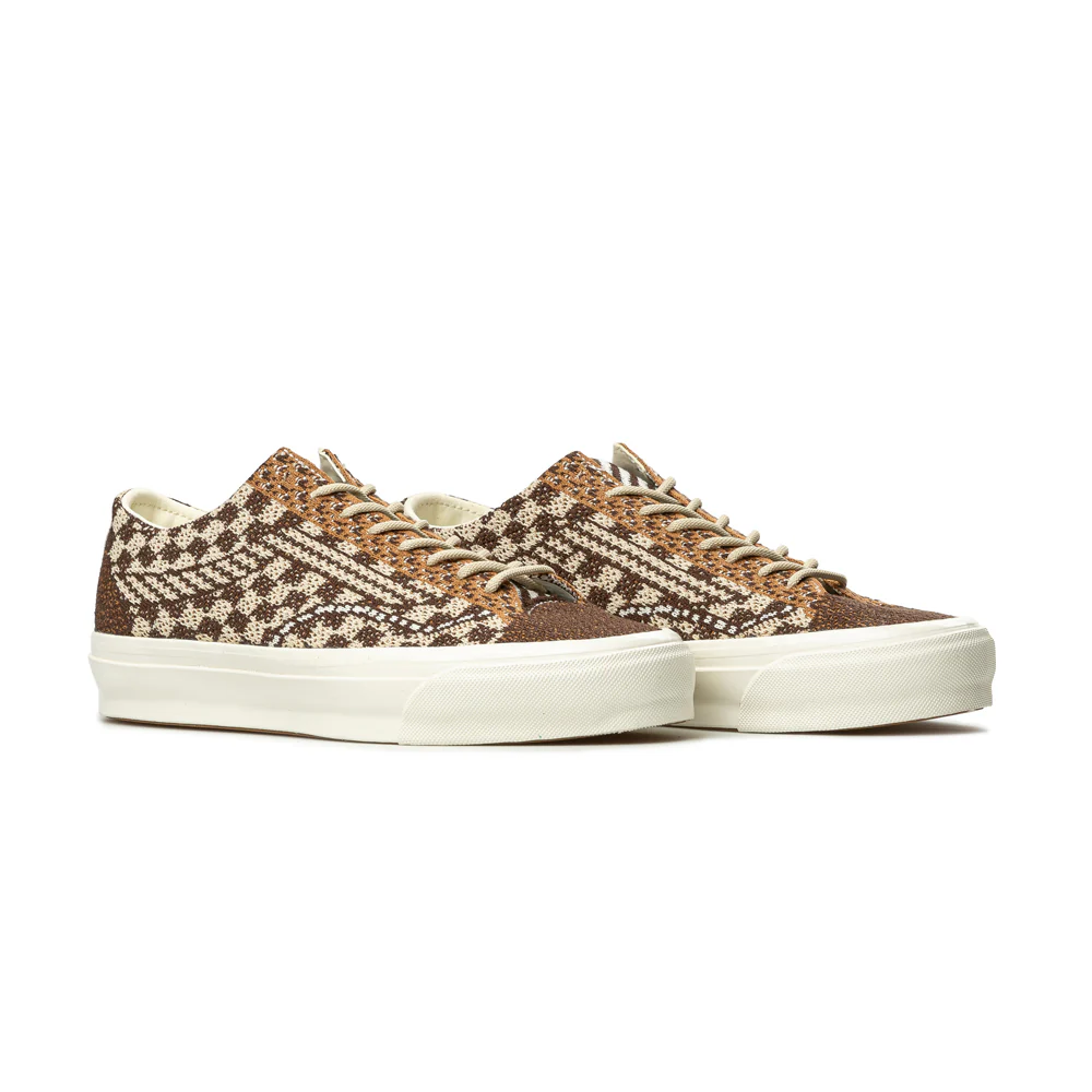 OTW Old Skool 36 Engineered Knit | Potting Soil Brown - Image 2