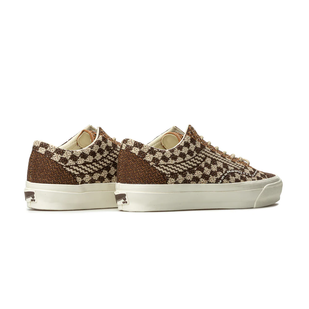 OTW Old Skool 36 Engineered Knit | Potting Soil Brown - Image 3