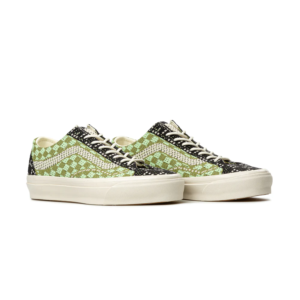 OTW Old Skool 36 Engineered Knit | Tap Shoe Green - Image 2