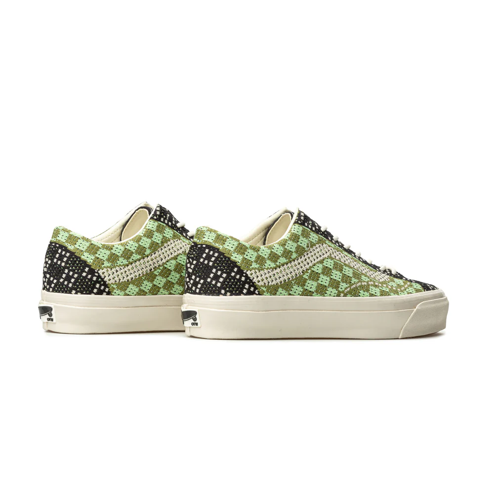 OTW Old Skool 36 Engineered Knit | Tap Shoe Green - Image 3
