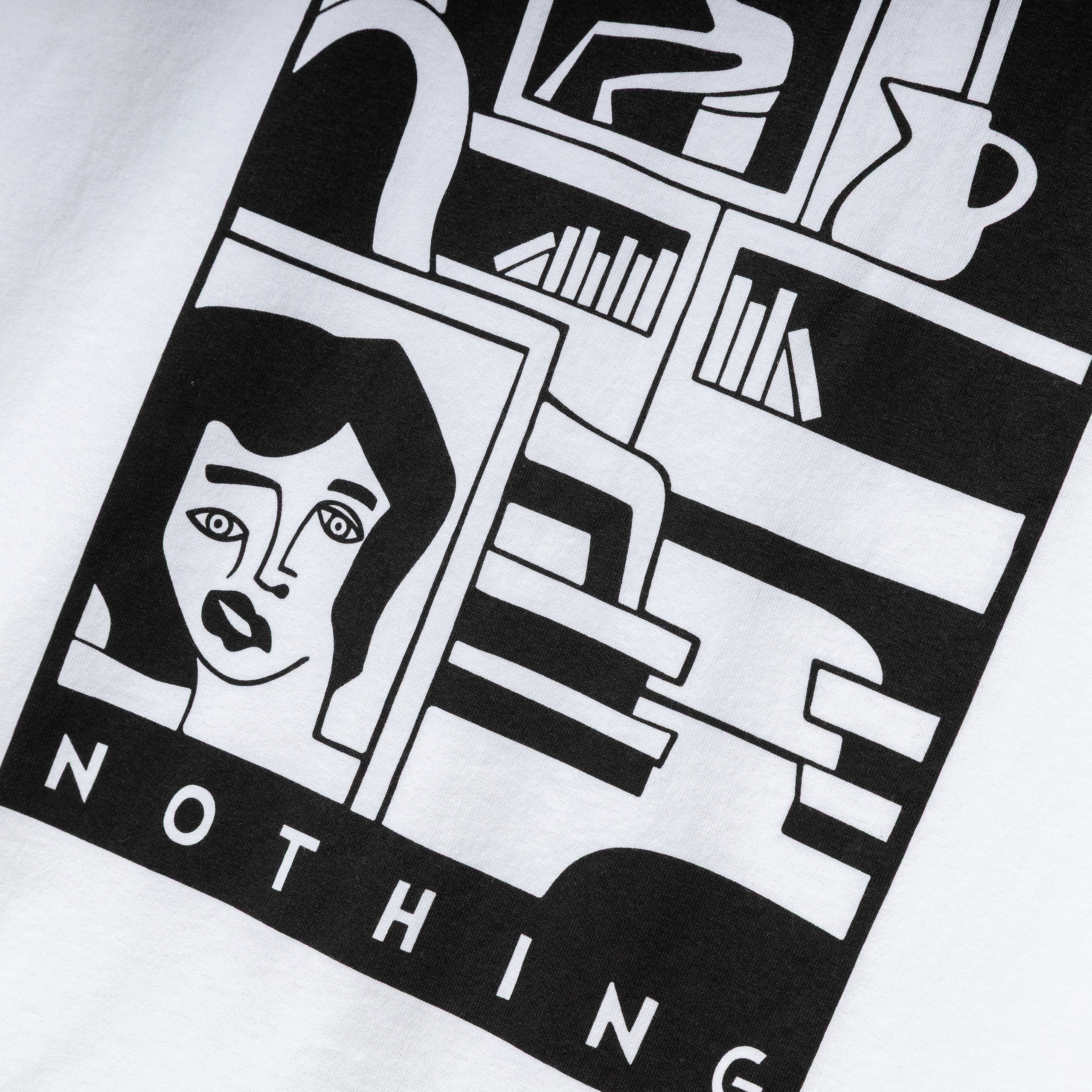 Our House Tee | White - Image 3