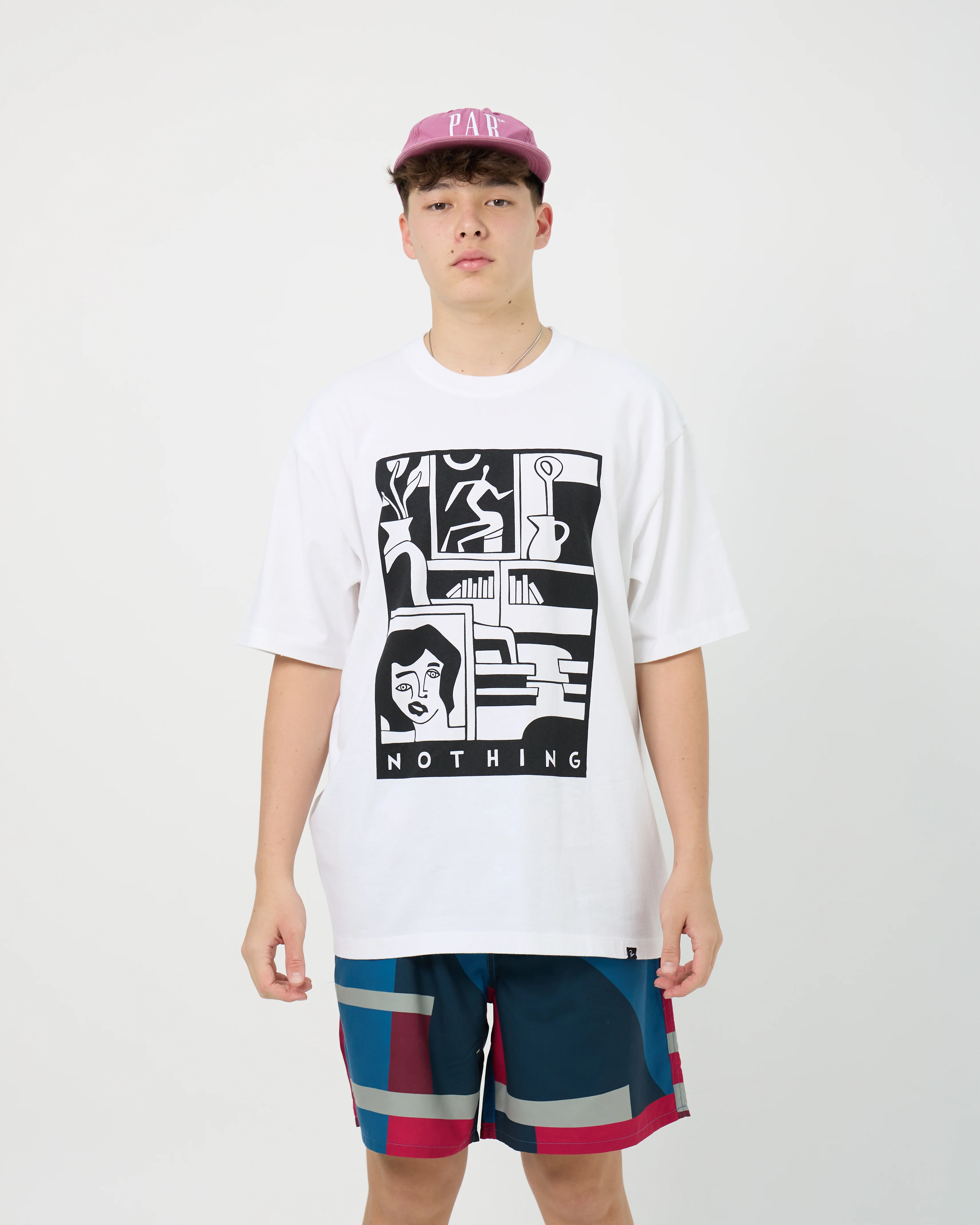 Our House Tee | White - Image 4
