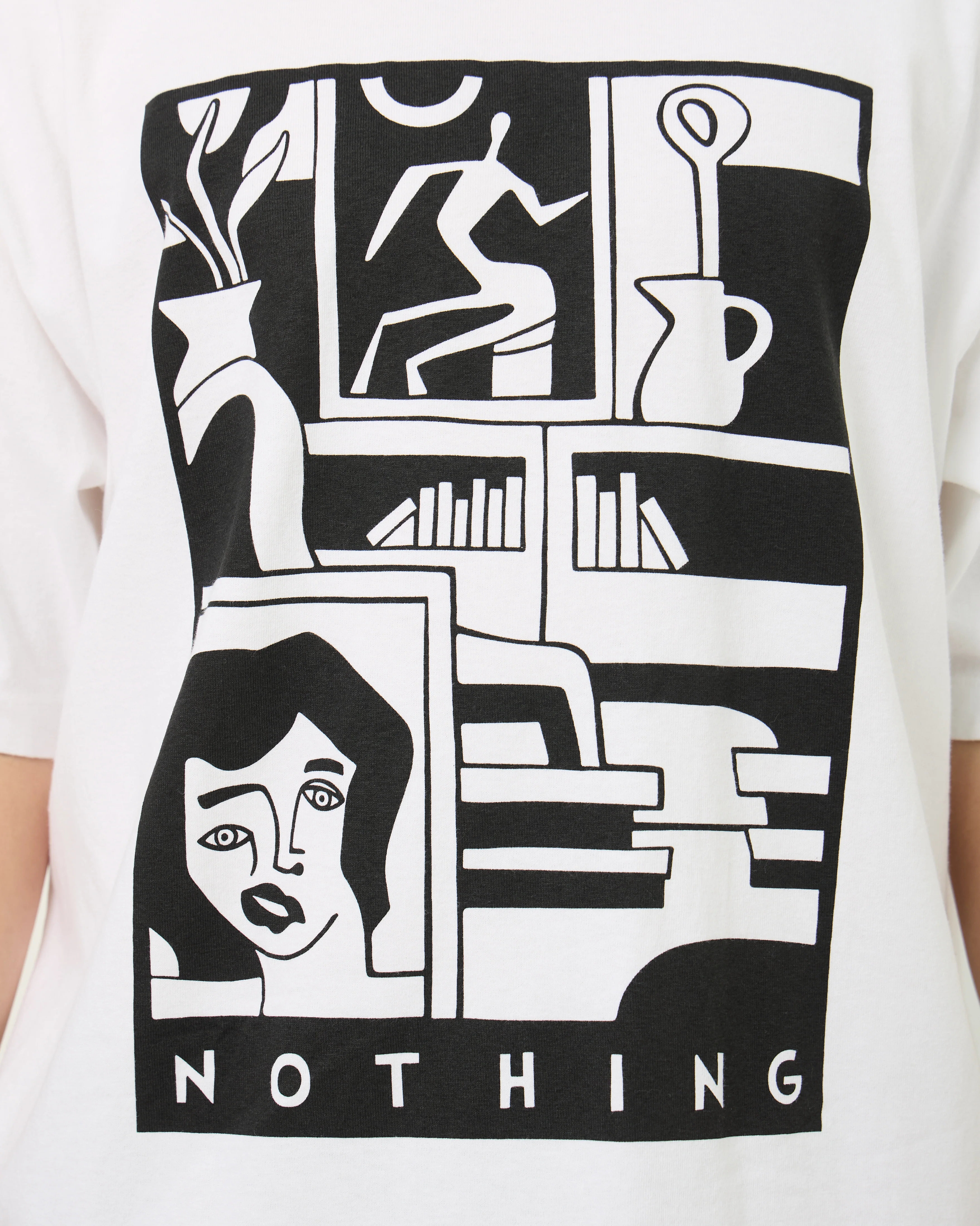 Our House Tee | White - Image 6