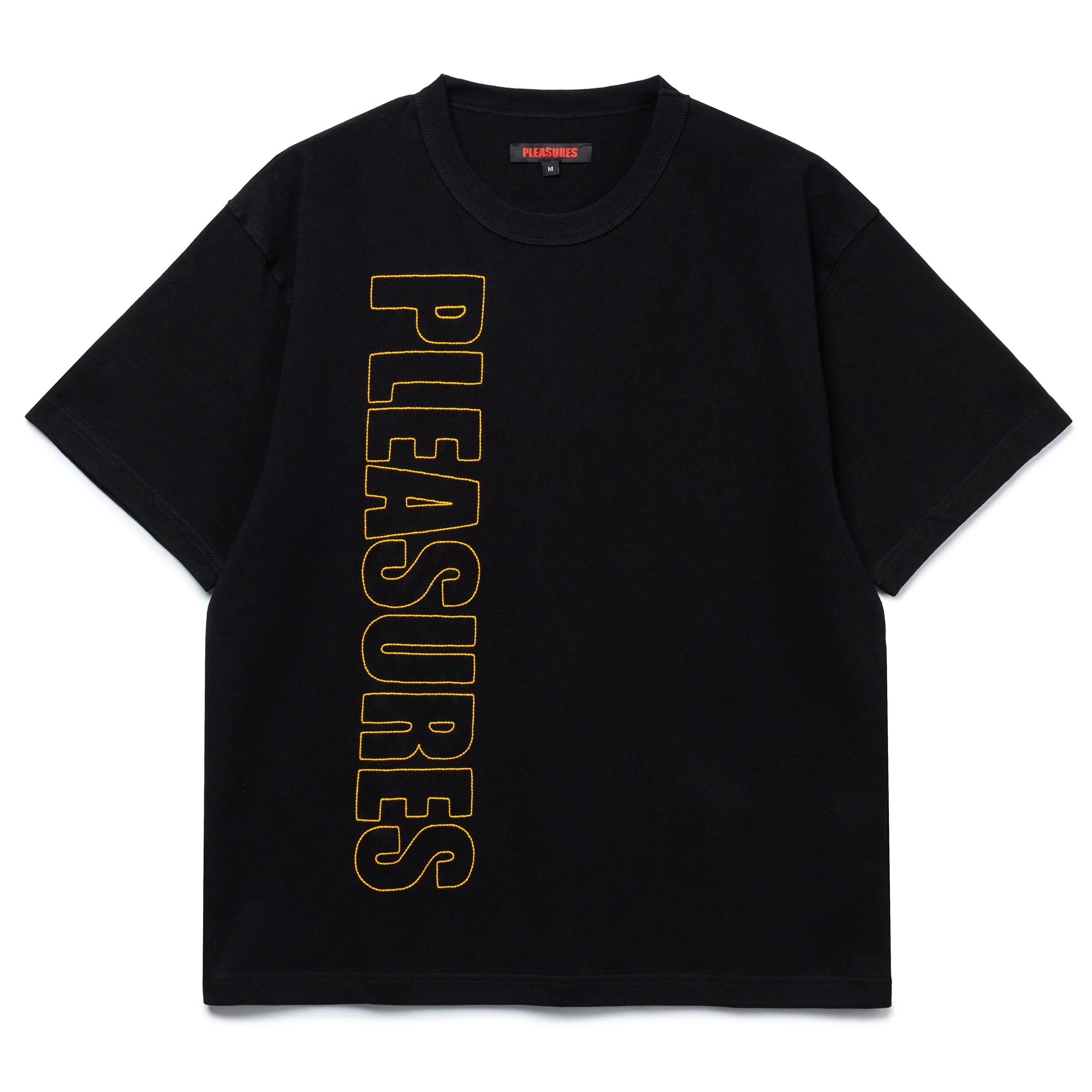 Outline Heavyweight Tee | Black
