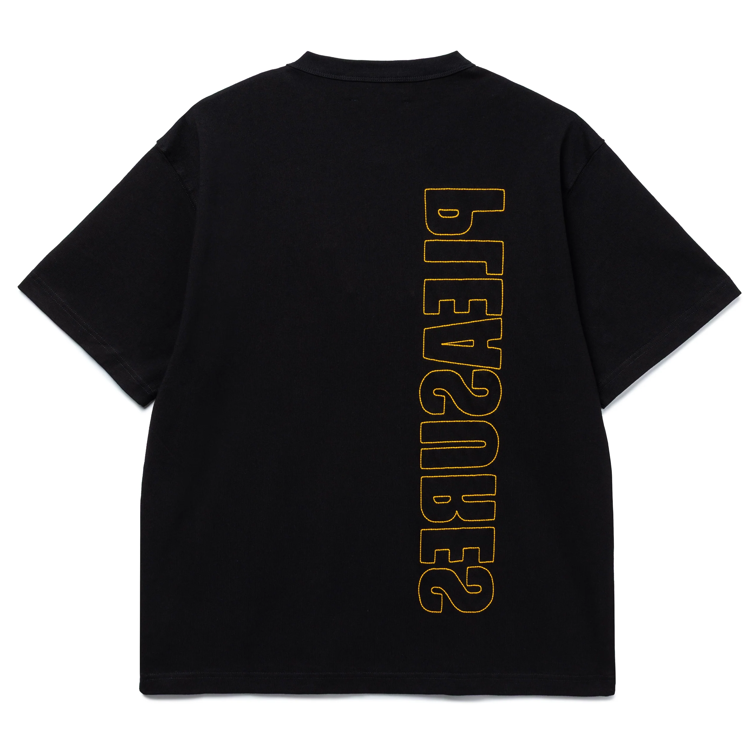 Outline Heavyweight Tee | Black - Image 2