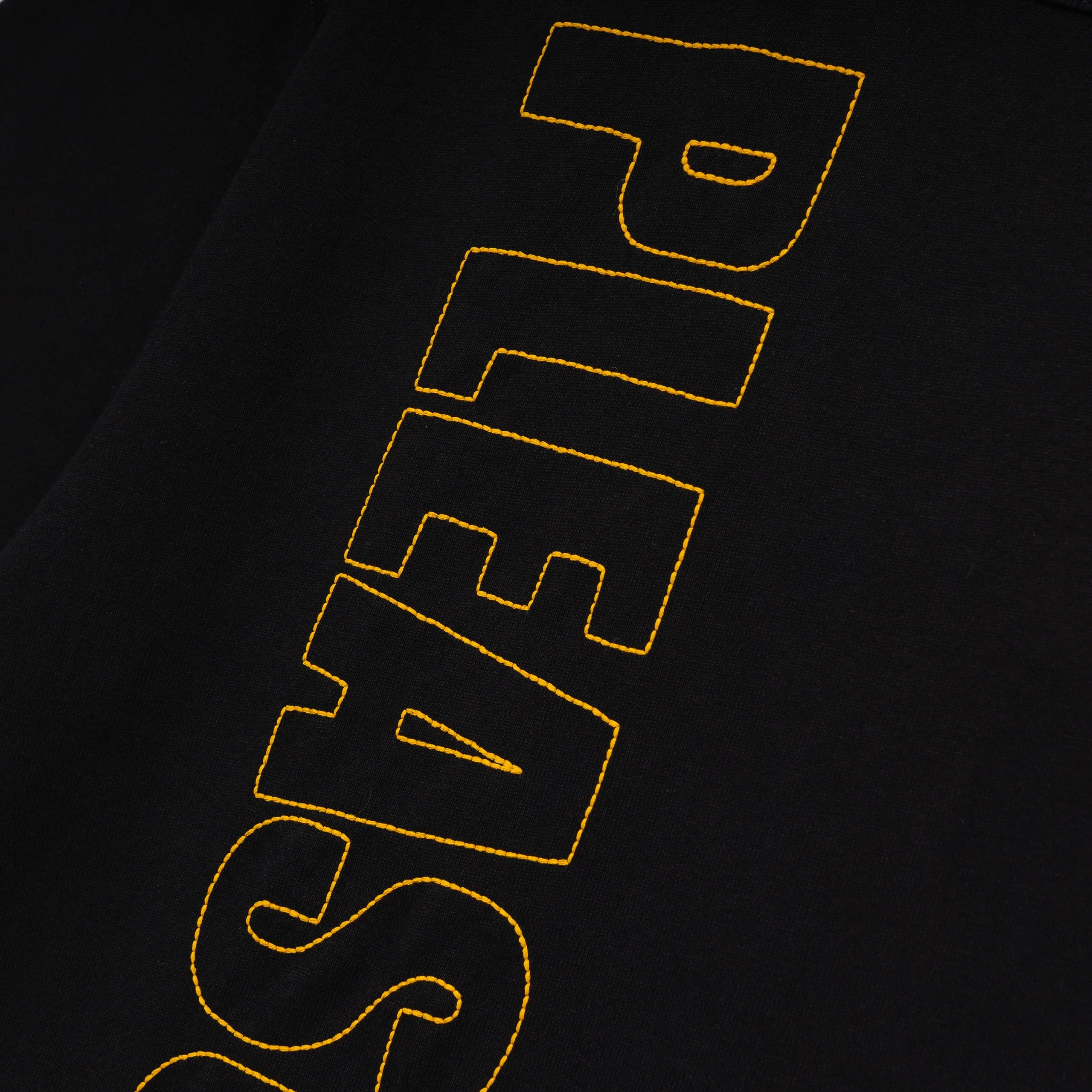 Outline Heavyweight Tee | Black - Image 3