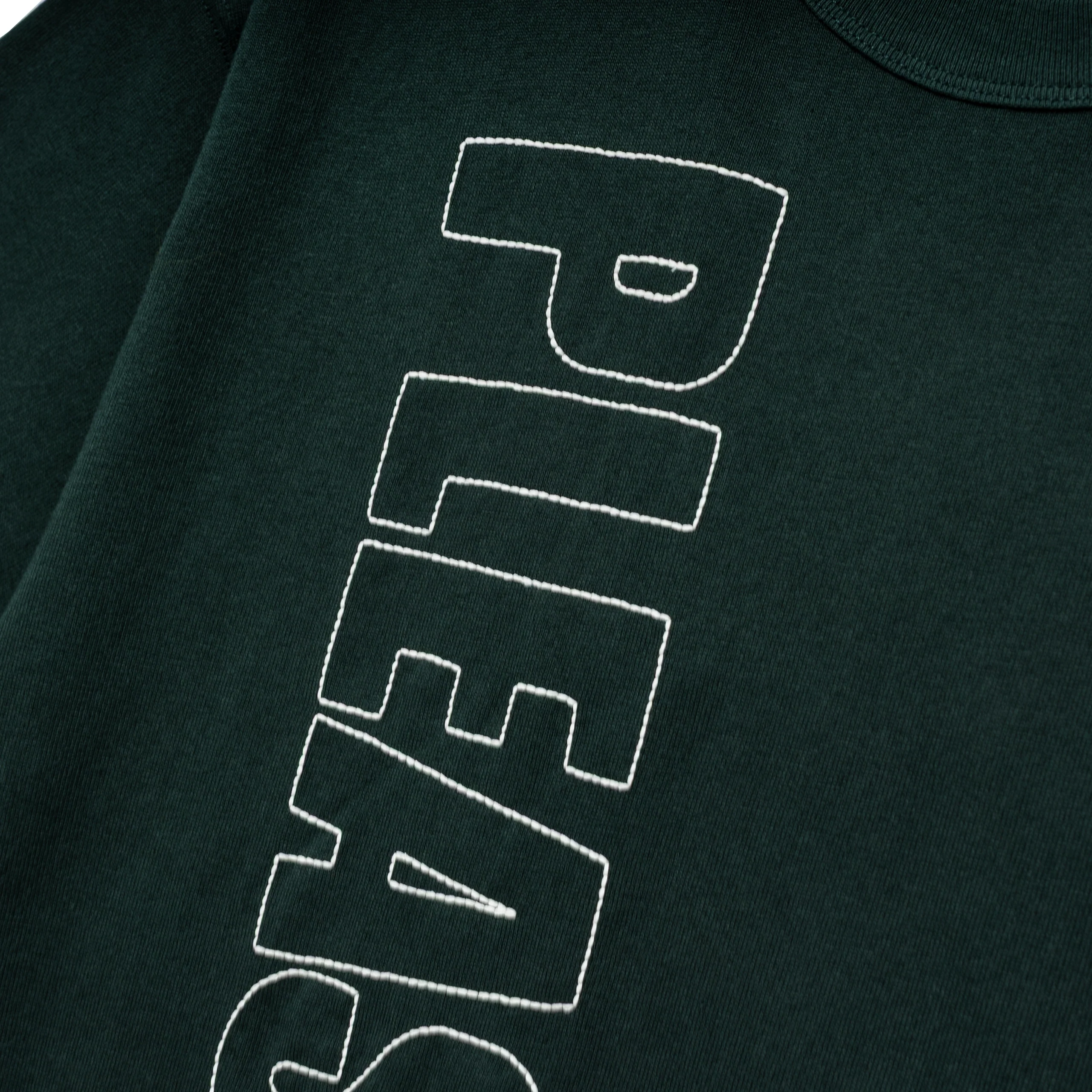 Outline Heavyweight Tee | Green - Image 3