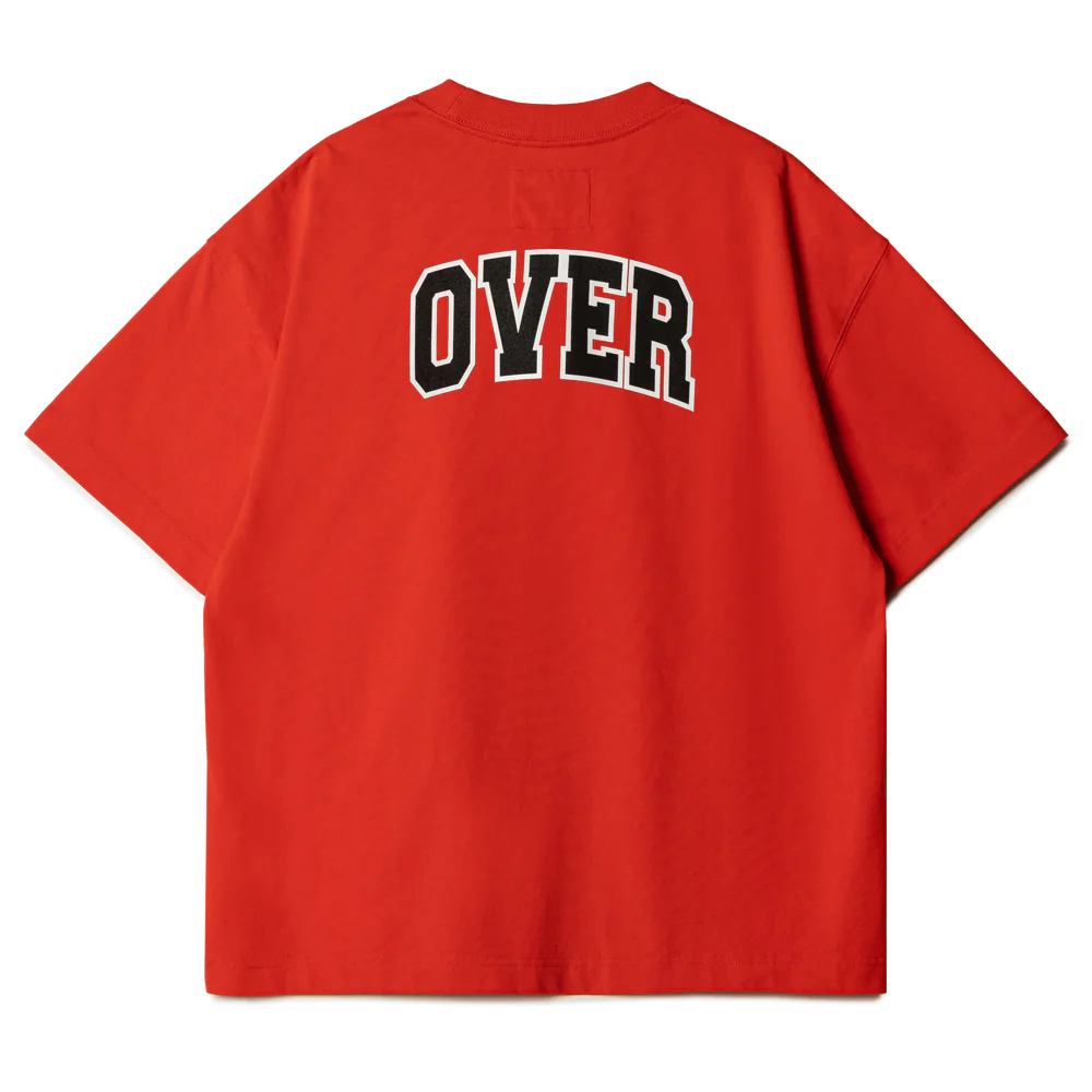 Over Tee | Red - Image 2