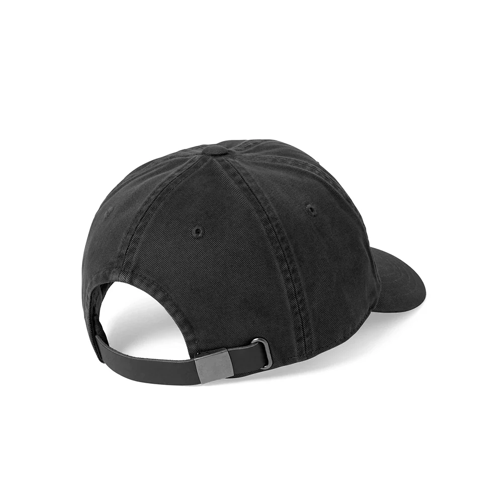 Overdyed That Applique Cap | Washed Black - Image 3