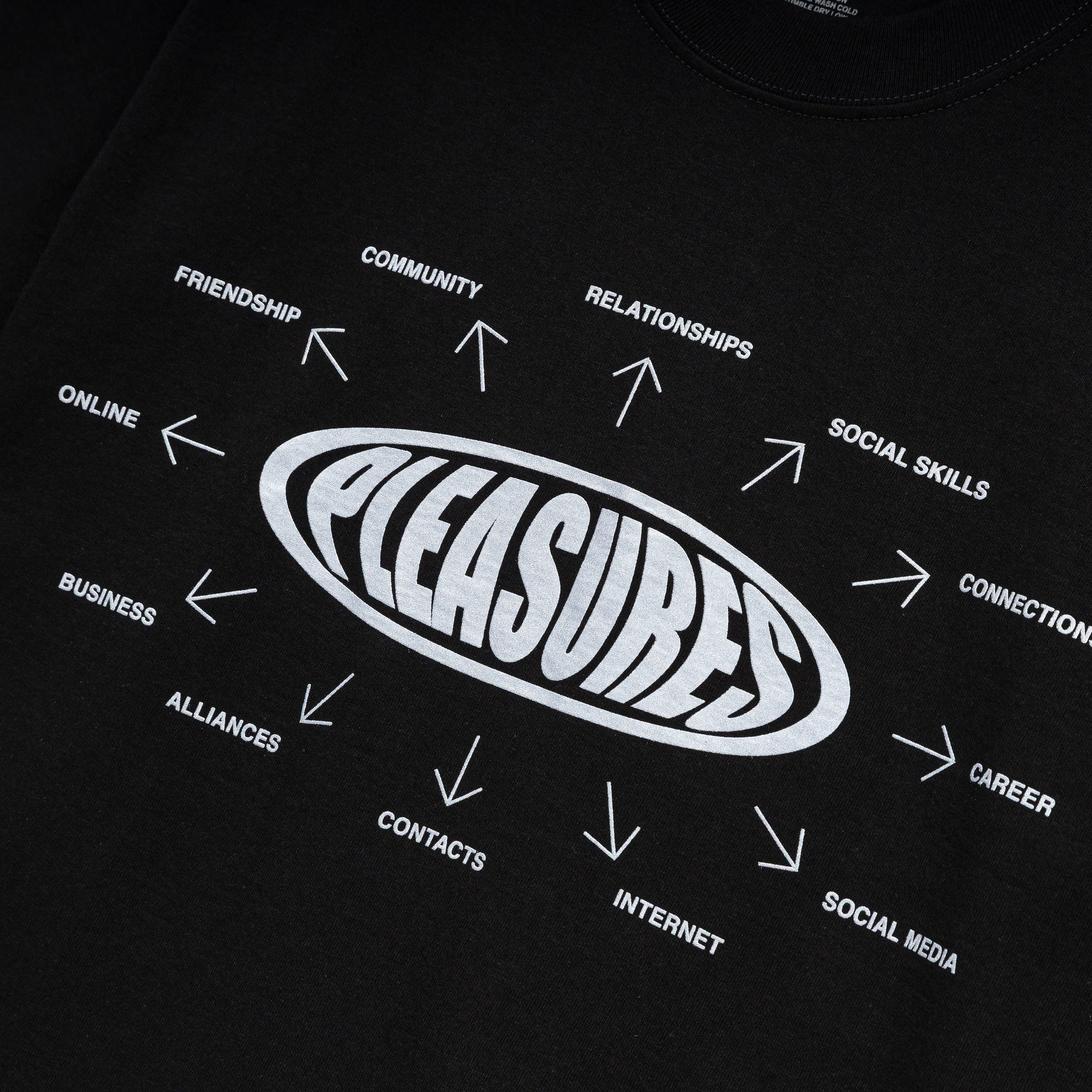 Overview Logo Tee | Black - Image 3