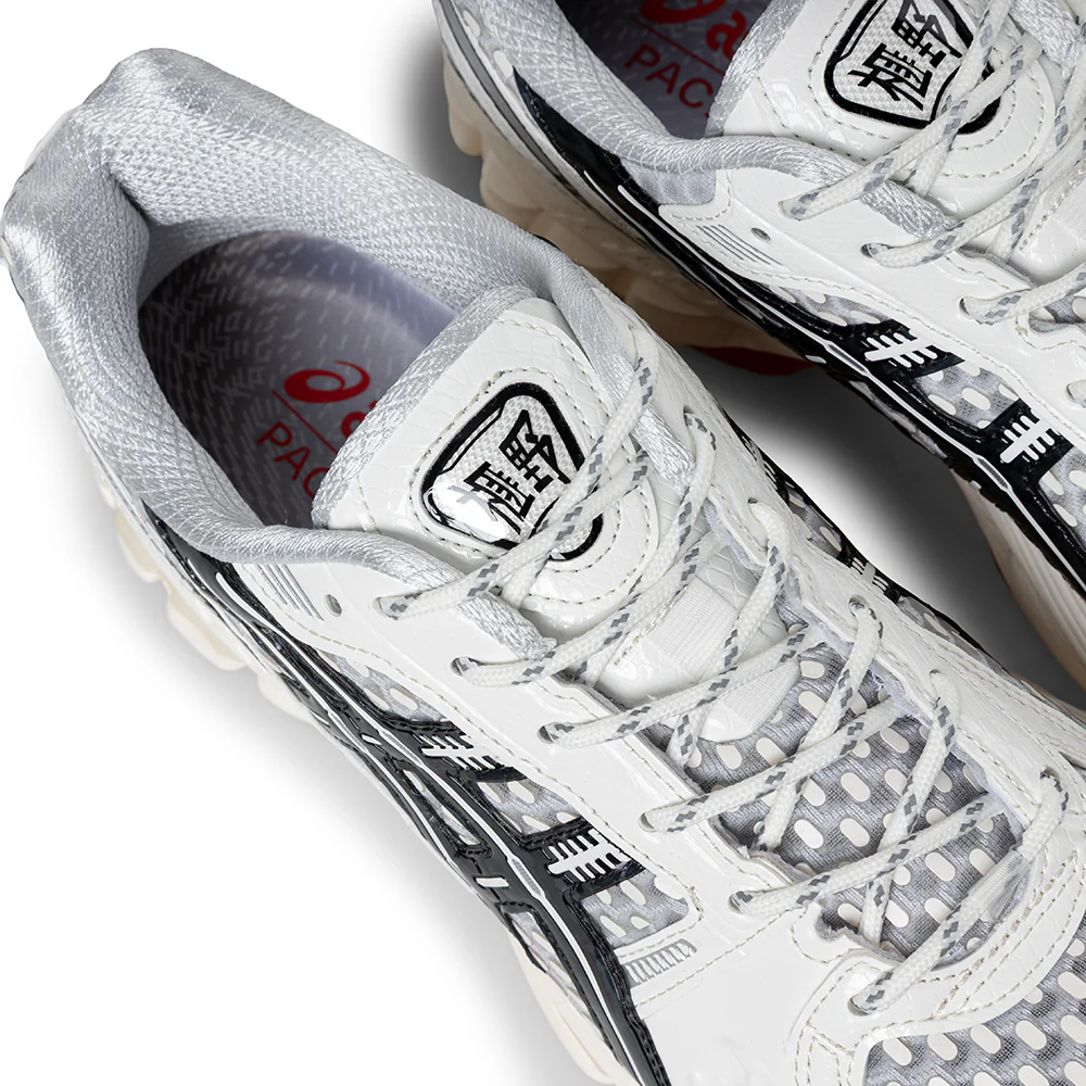 Asics x Pace Gel-Kayano 12.1 | Cream Black - Image 4