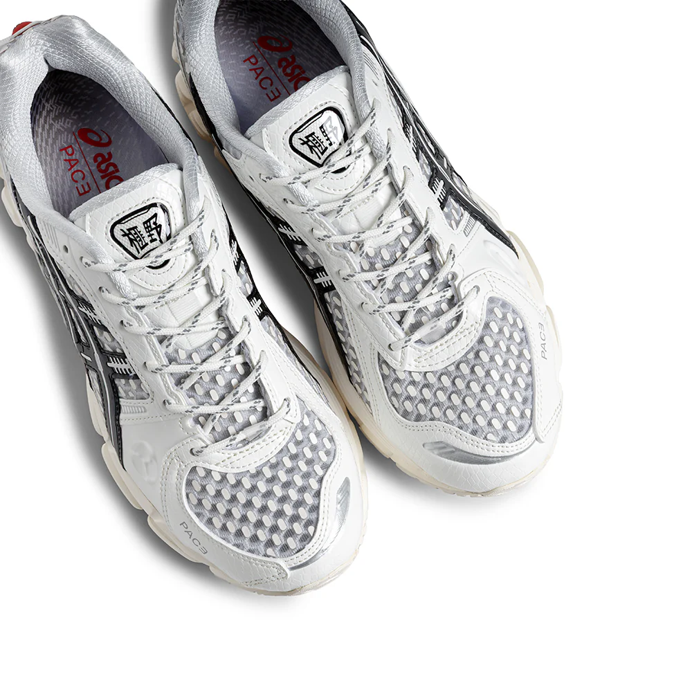 Asics x Pace Gel-Kayano 12.1 | Cream Black - Image 5