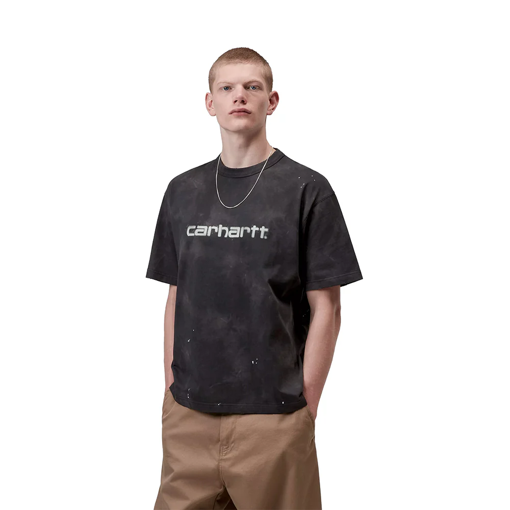 Painter Tee | Black (destroy wash) - Image 3