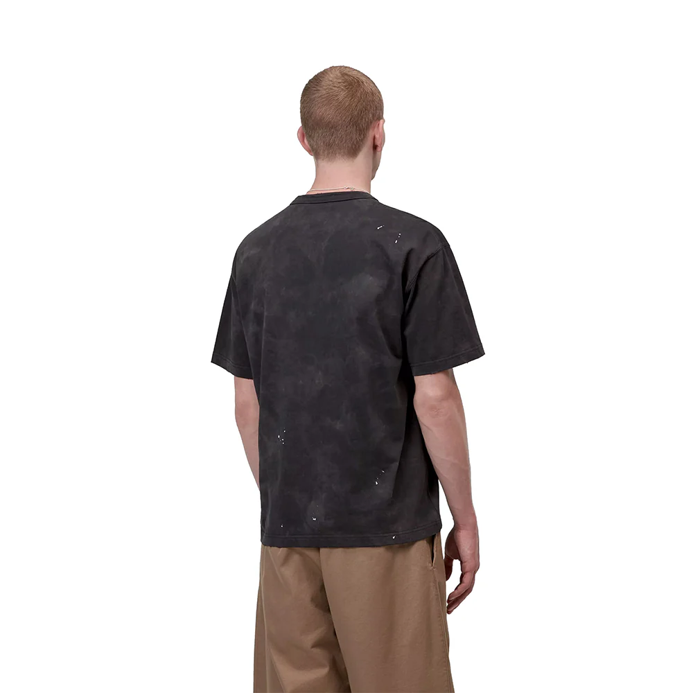 Painter Tee | Black (destroy wash) - Image 4