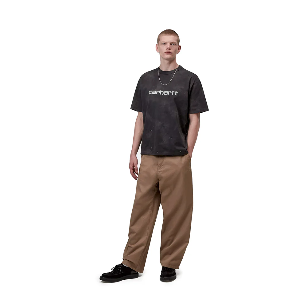 Painter Tee | Black (destroy wash) - Image 5