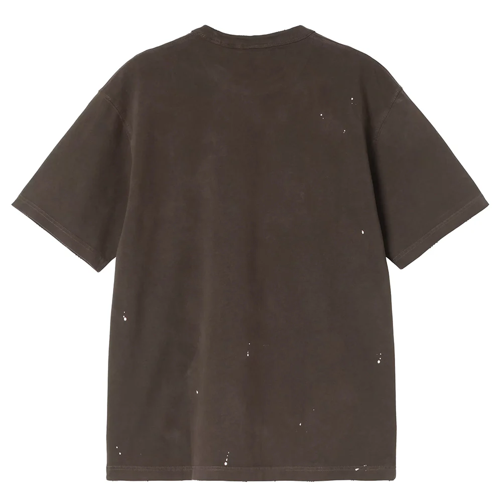 Painter Tee | Tobacco (destroy wash) - Image 2